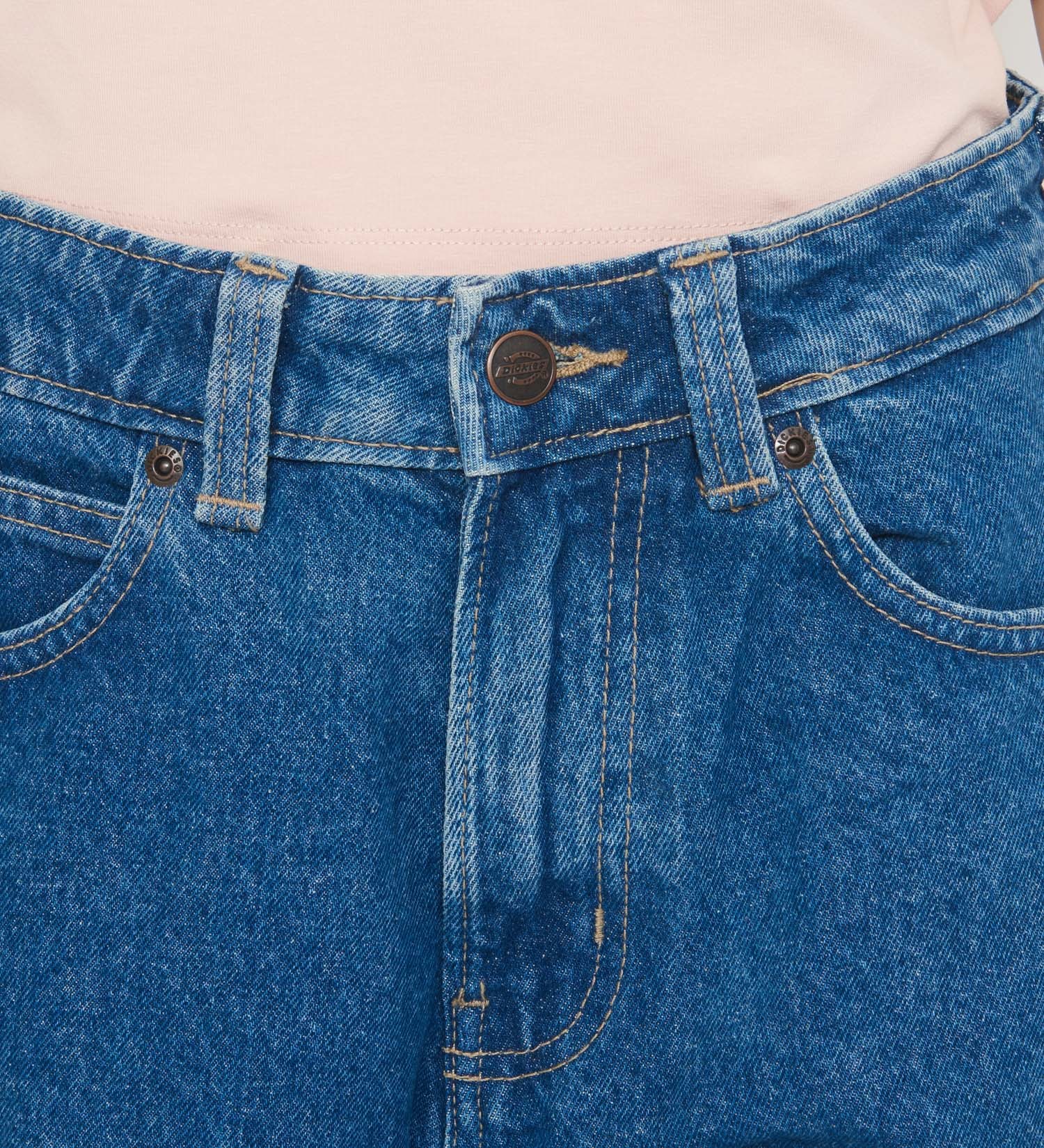 Dickies(ディッキーズ)の1993 ハイウエスト テーパードカーペンターデニムパンツ|パンツ/デニムパンツ/レディース|中色ブルー