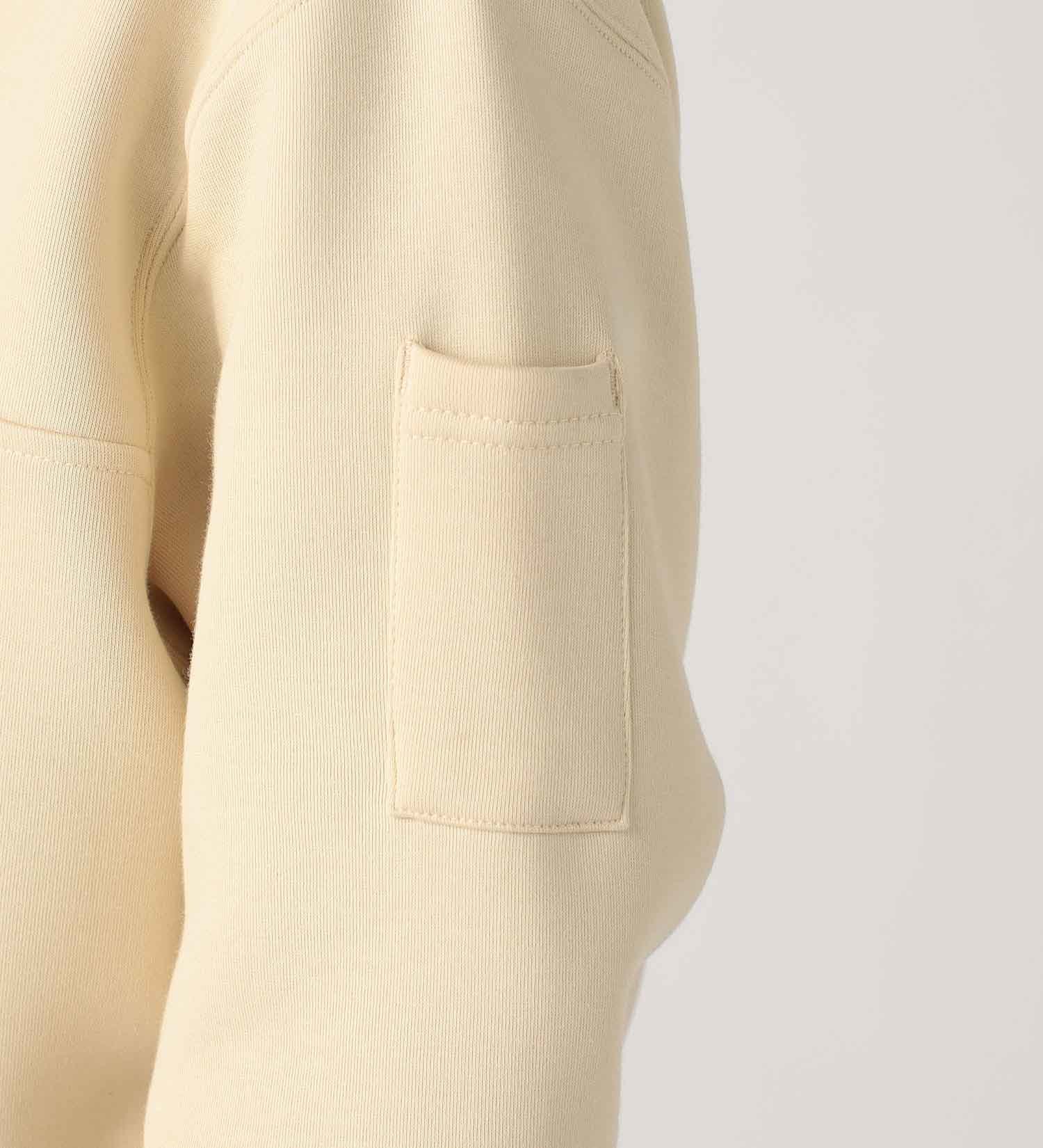 Dickies(ディッキーズ)のハーフジップスウェット|トップス/スウェット/レディース|アイボリー