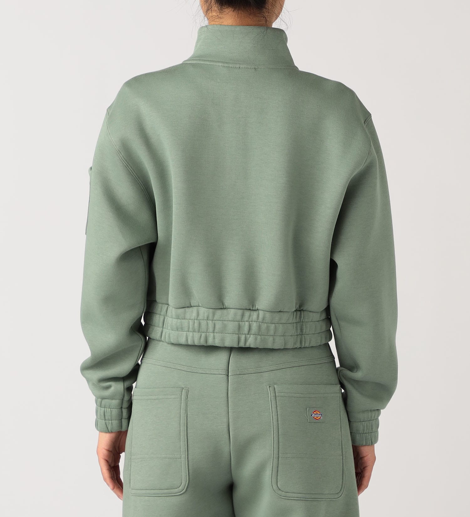 Dickies(ディッキーズ)のハーフジップスウェット|トップス/スウェット/レディース|ミント