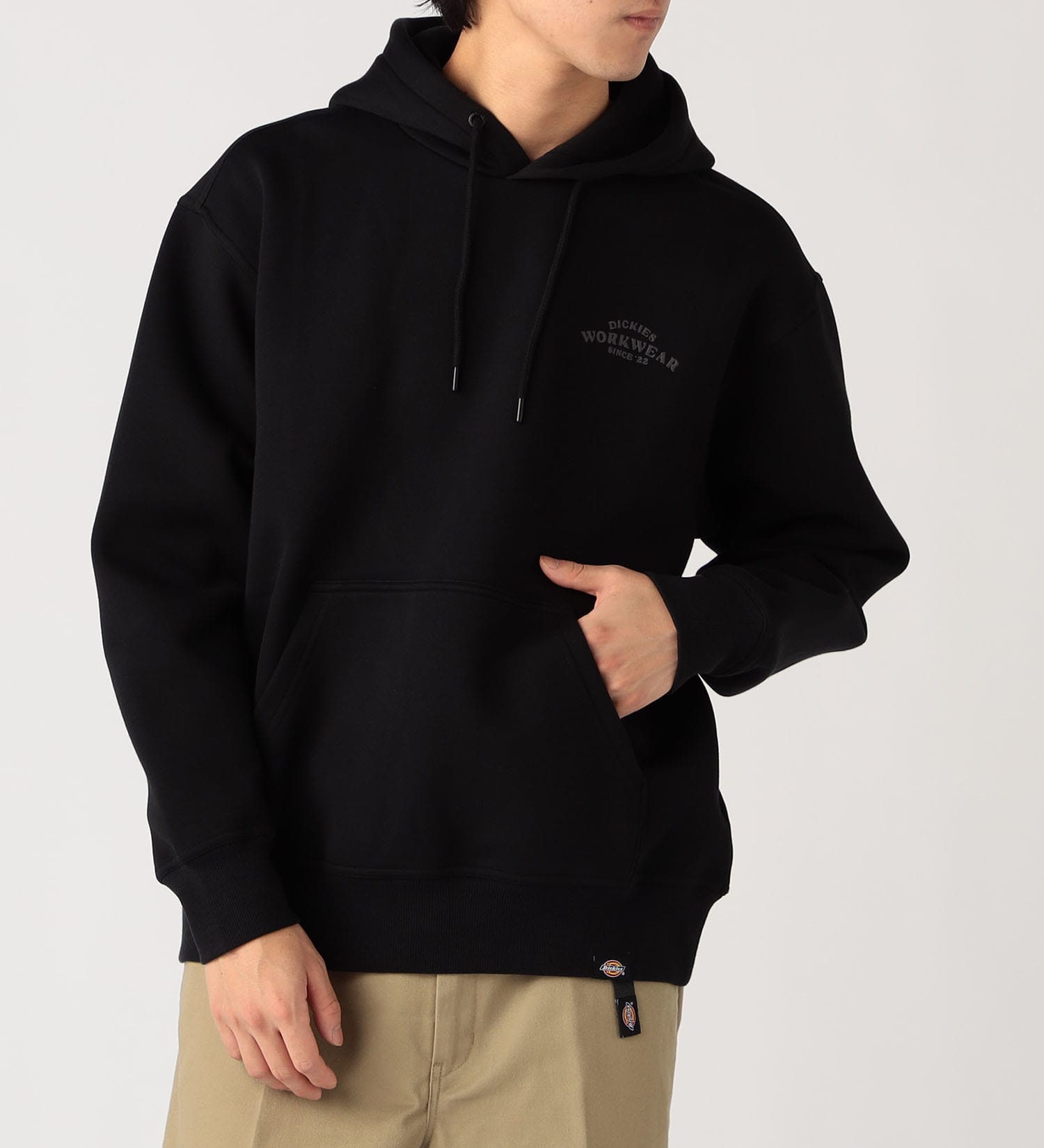 Dickies(ディッキーズ)のスキューバ―フーディー|トップス/パーカー/メンズ|ブラック