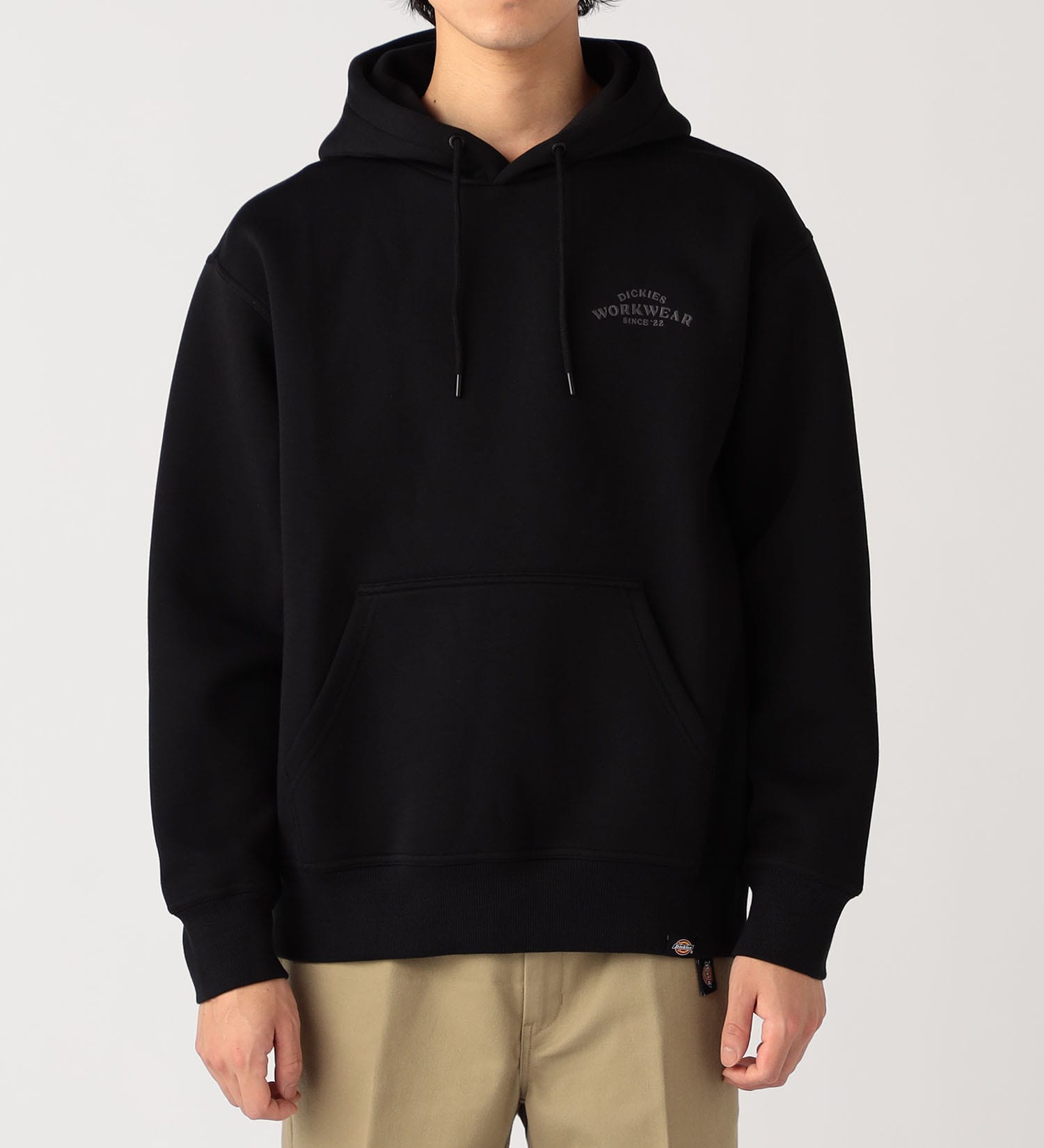 Dickies(ディッキーズ)のスキューバ―フーディー|トップス/パーカー/メンズ|ブラック