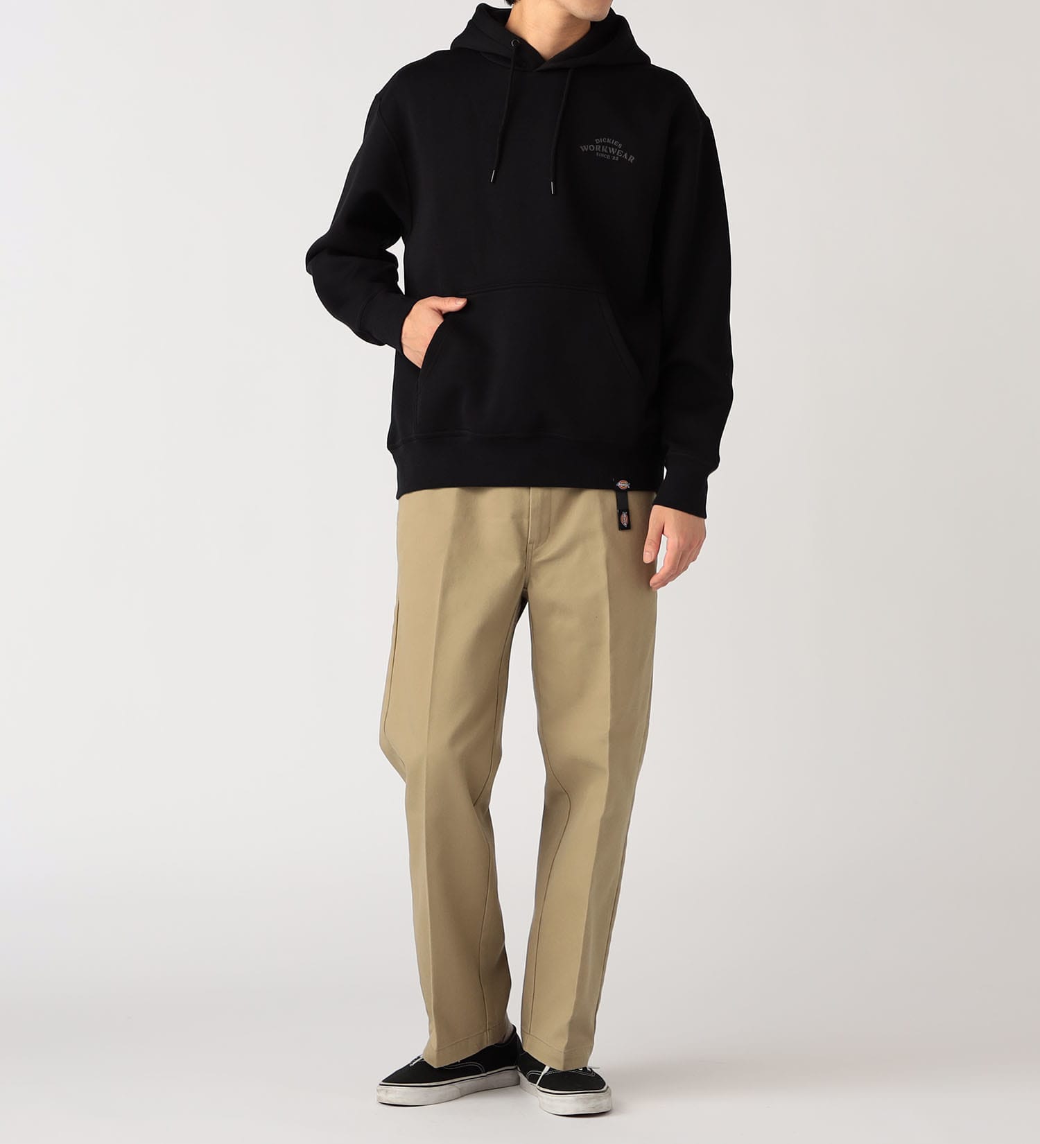 Dickies(ディッキーズ)のスキューバ―フーディー|トップス/パーカー/メンズ|ブラック