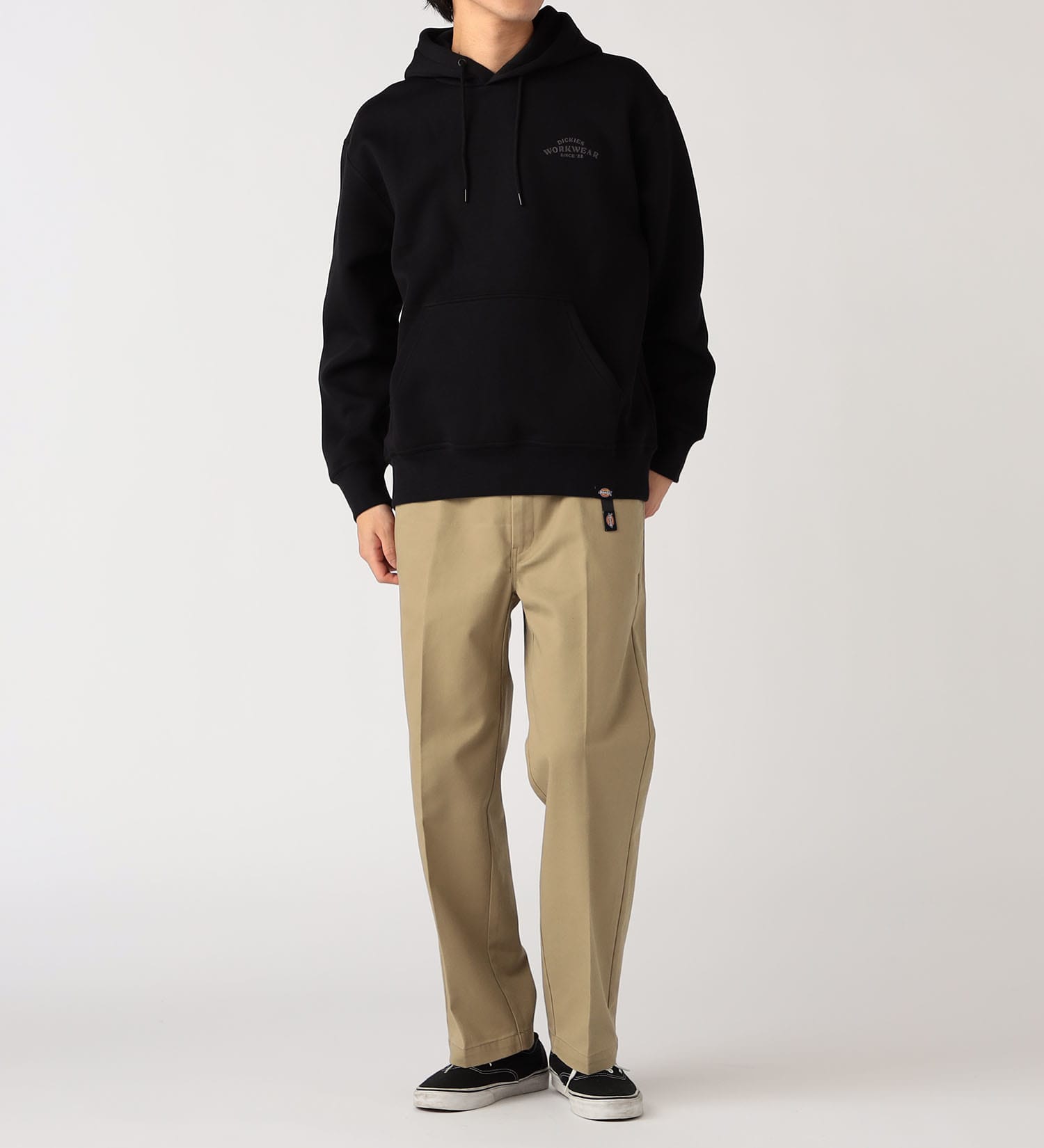 Dickies(ディッキーズ)のスキューバ―フーディー|トップス/パーカー/メンズ|ブラック