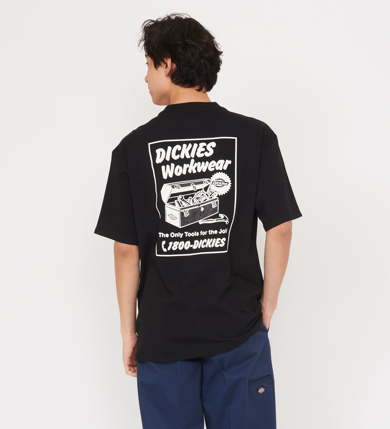 Dickies(ディッキーズ)のドライ リッジ Tシャツ 半袖|トップス/Tシャツ/カットソー/メンズ|ブラック