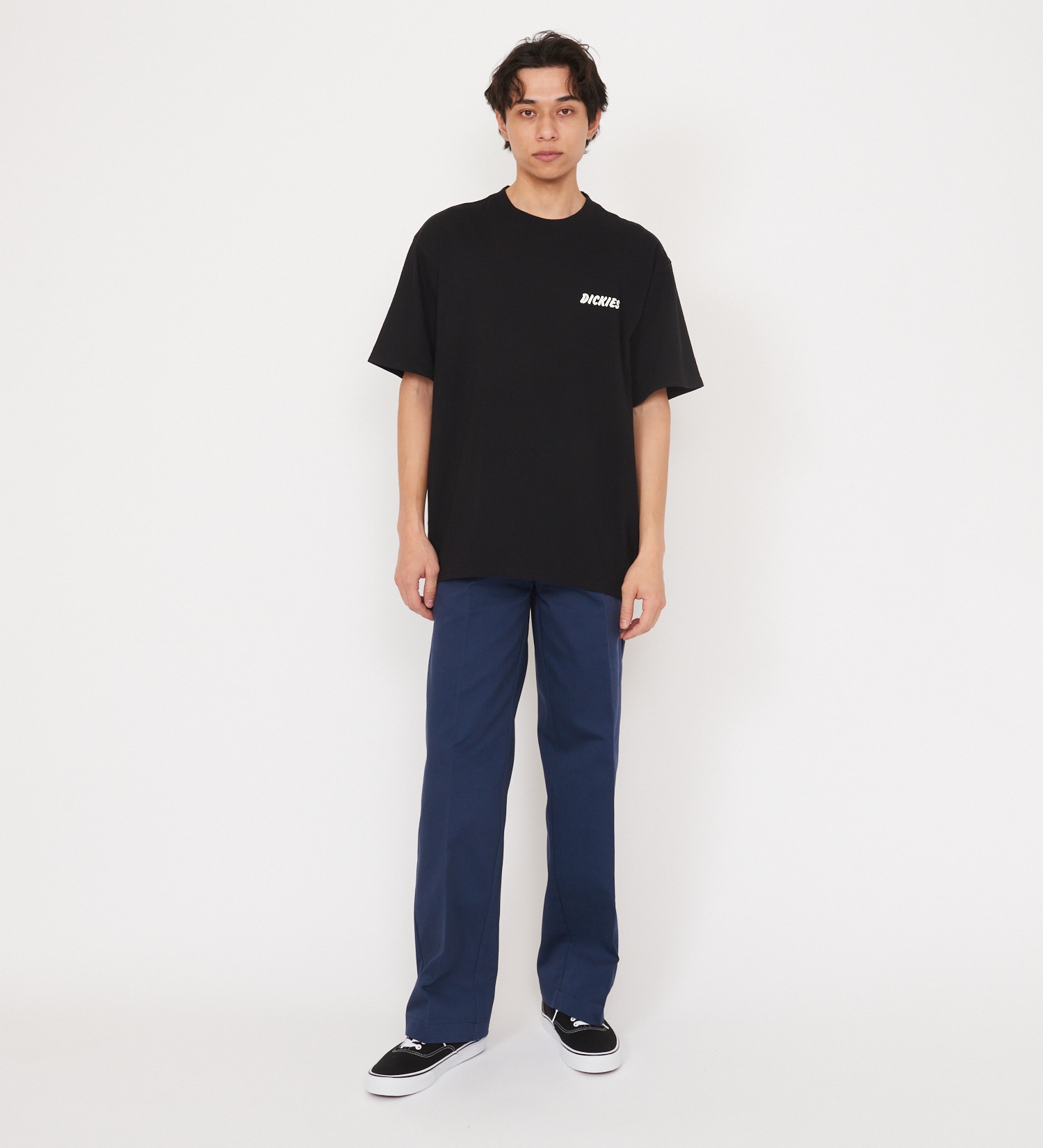 Dickies(ディッキーズ)のドライ リッジ Tシャツ 半袖|トップス/Tシャツ/カットソー/メンズ|ブラック