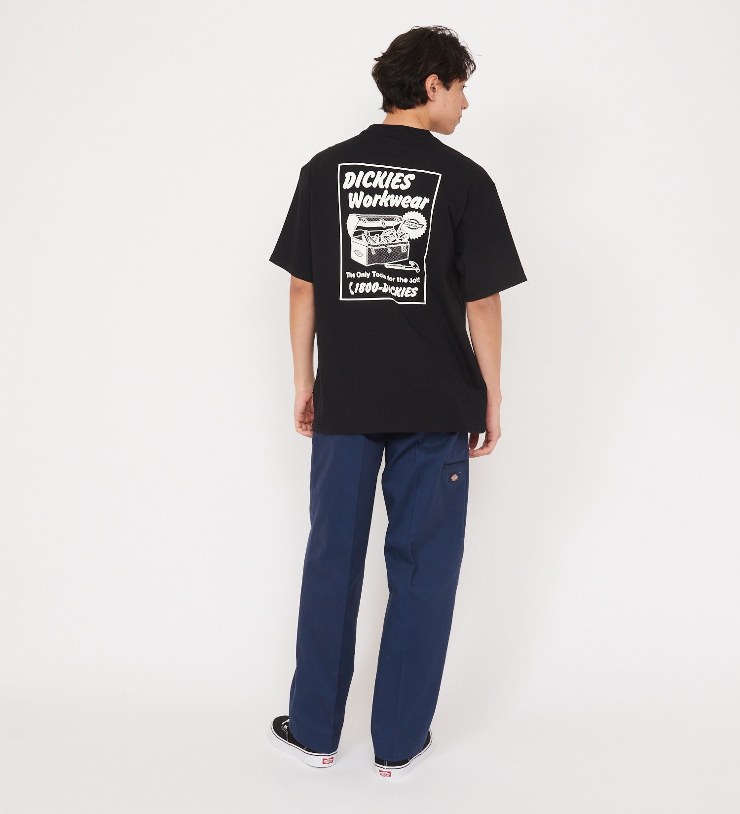 Dickies(ディッキーズ)のドライ リッジ Tシャツ 半袖|トップス/Tシャツ/カットソー/メンズ|ブラック