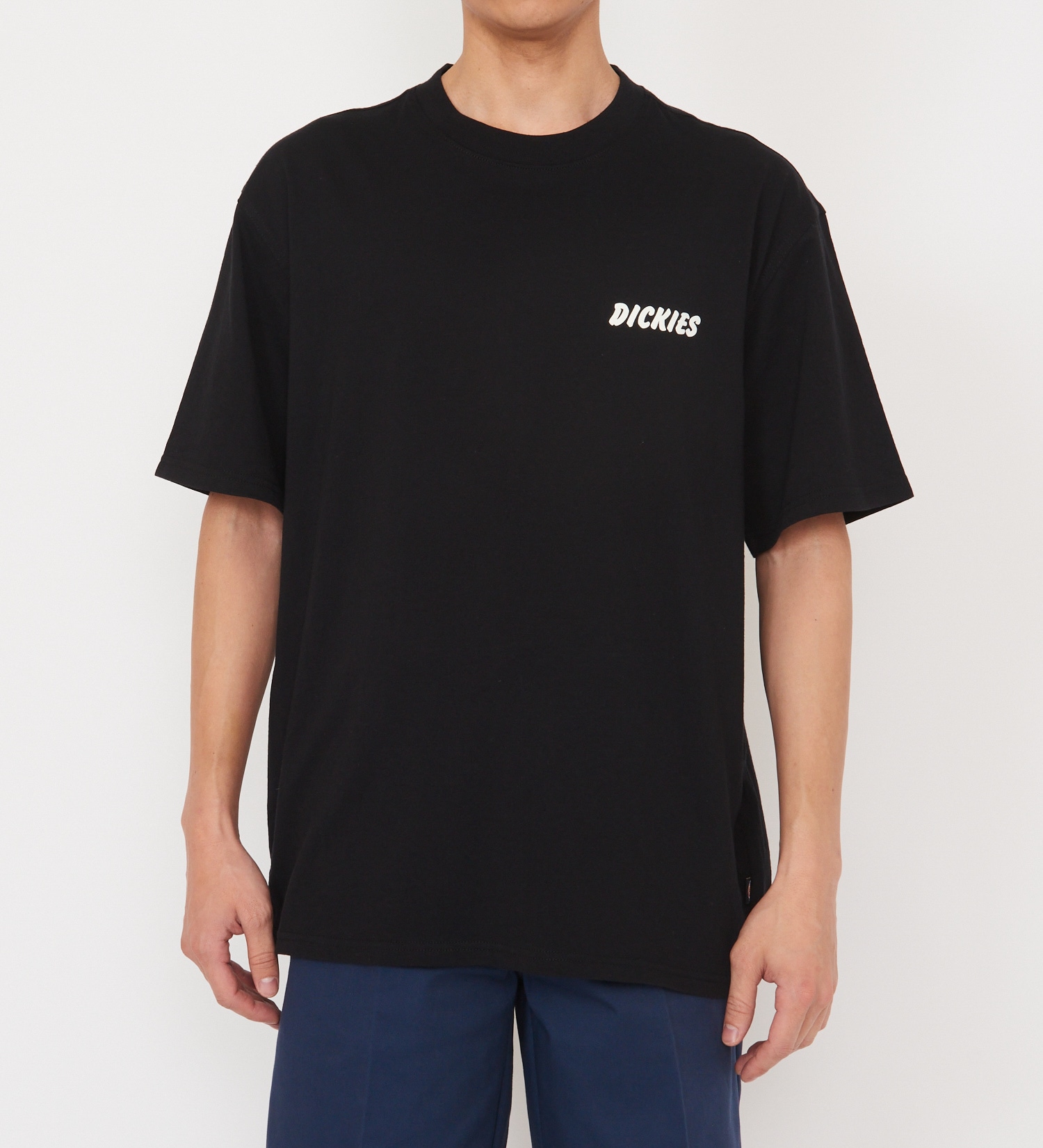 Dickies(ディッキーズ)のドライ リッジ Tシャツ 半袖|トップス/Tシャツ/カットソー/メンズ|ブラック