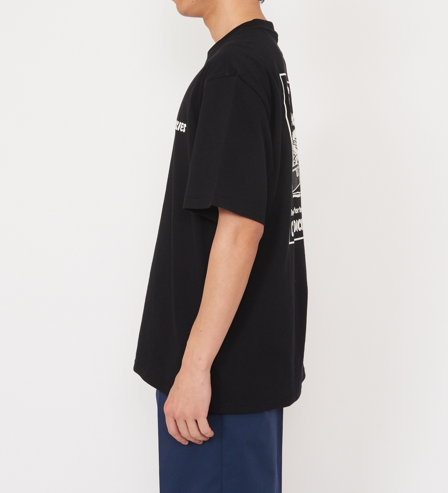 Dickies(ディッキーズ)のドライ リッジ Tシャツ 半袖|トップス/Tシャツ/カットソー/メンズ|ブラック