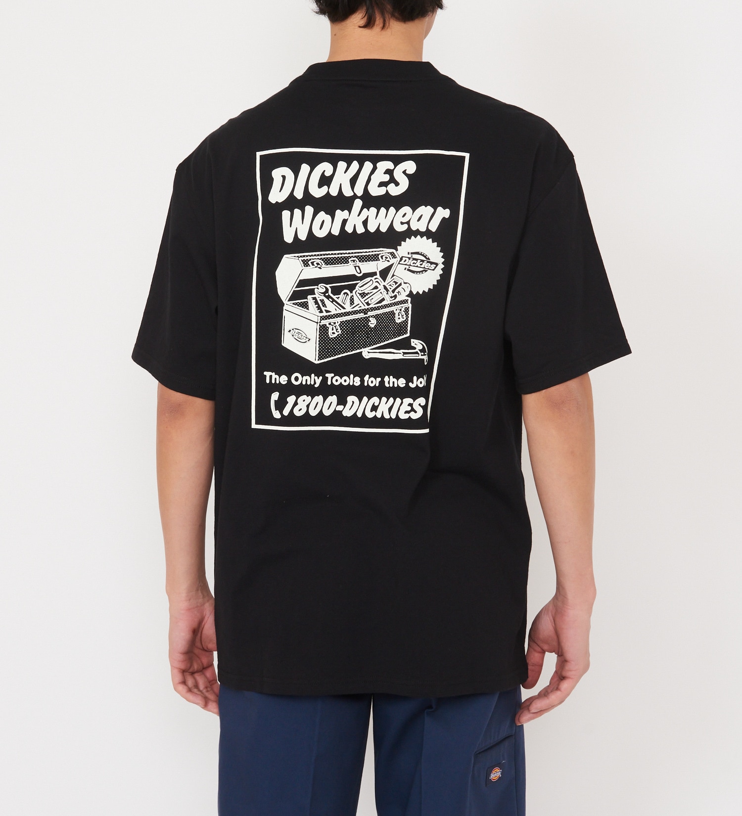 Dickies(ディッキーズ)のドライ リッジ Tシャツ 半袖|トップス/Tシャツ/カットソー/メンズ|ブラック