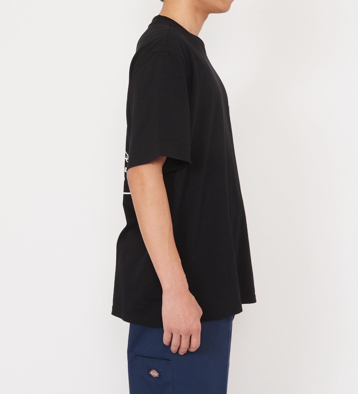 Dickies(ディッキーズ)のドライ リッジ Tシャツ 半袖|トップス/Tシャツ/カットソー/メンズ|ブラック