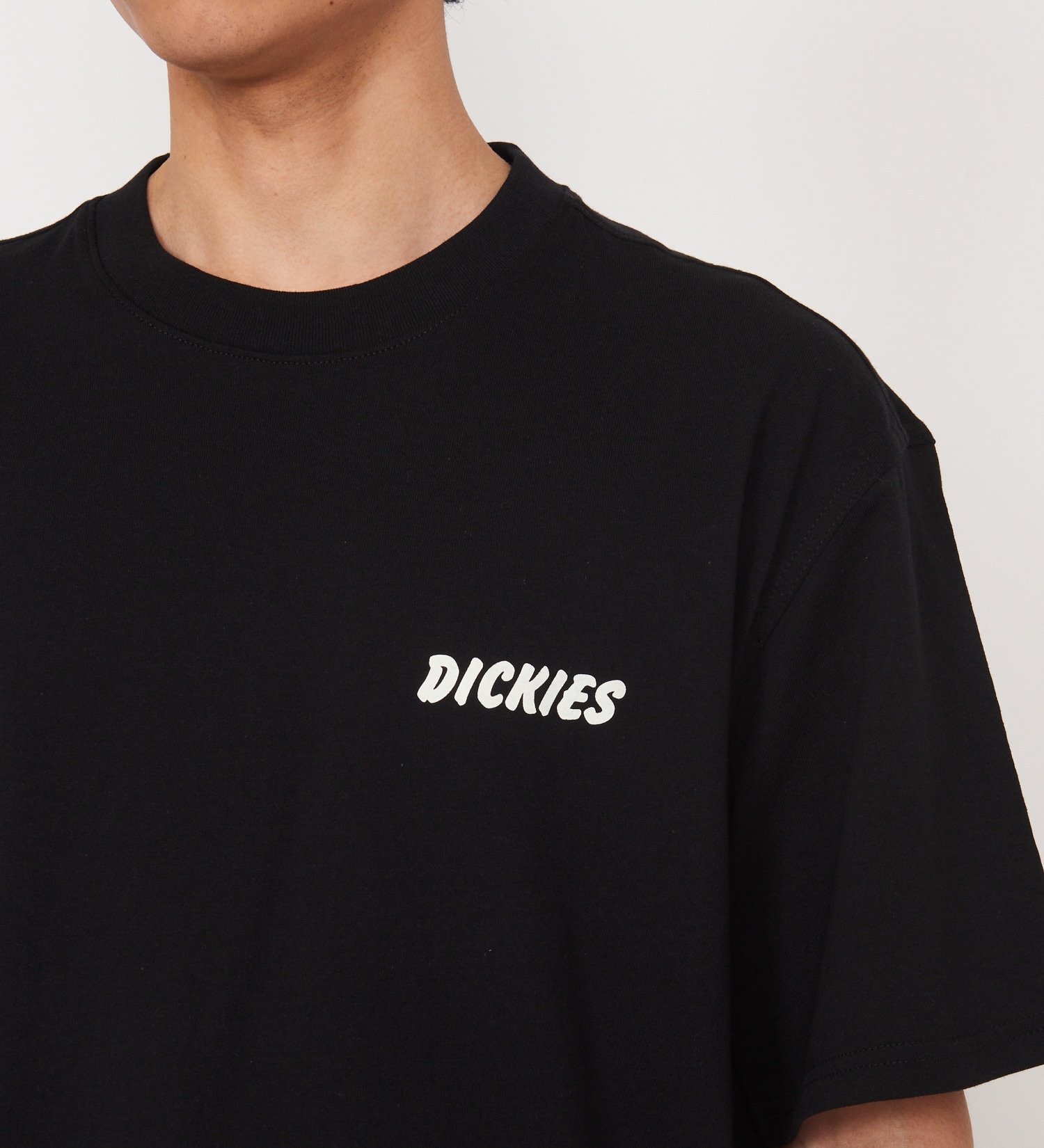 Dickies(ディッキーズ)のドライ リッジ Tシャツ 半袖|トップス/Tシャツ/カットソー/メンズ|ブラック
