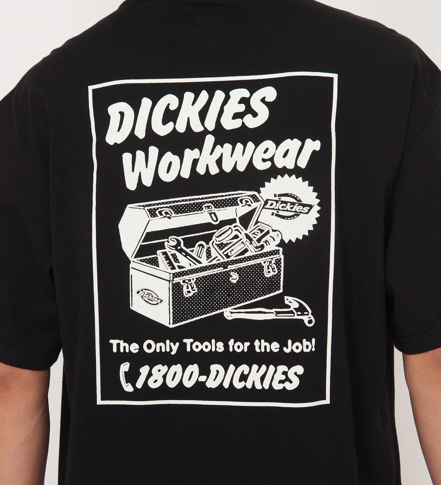 Dickies(ディッキーズ)のドライ リッジ Tシャツ 半袖|トップス/Tシャツ/カットソー/メンズ|ブラック