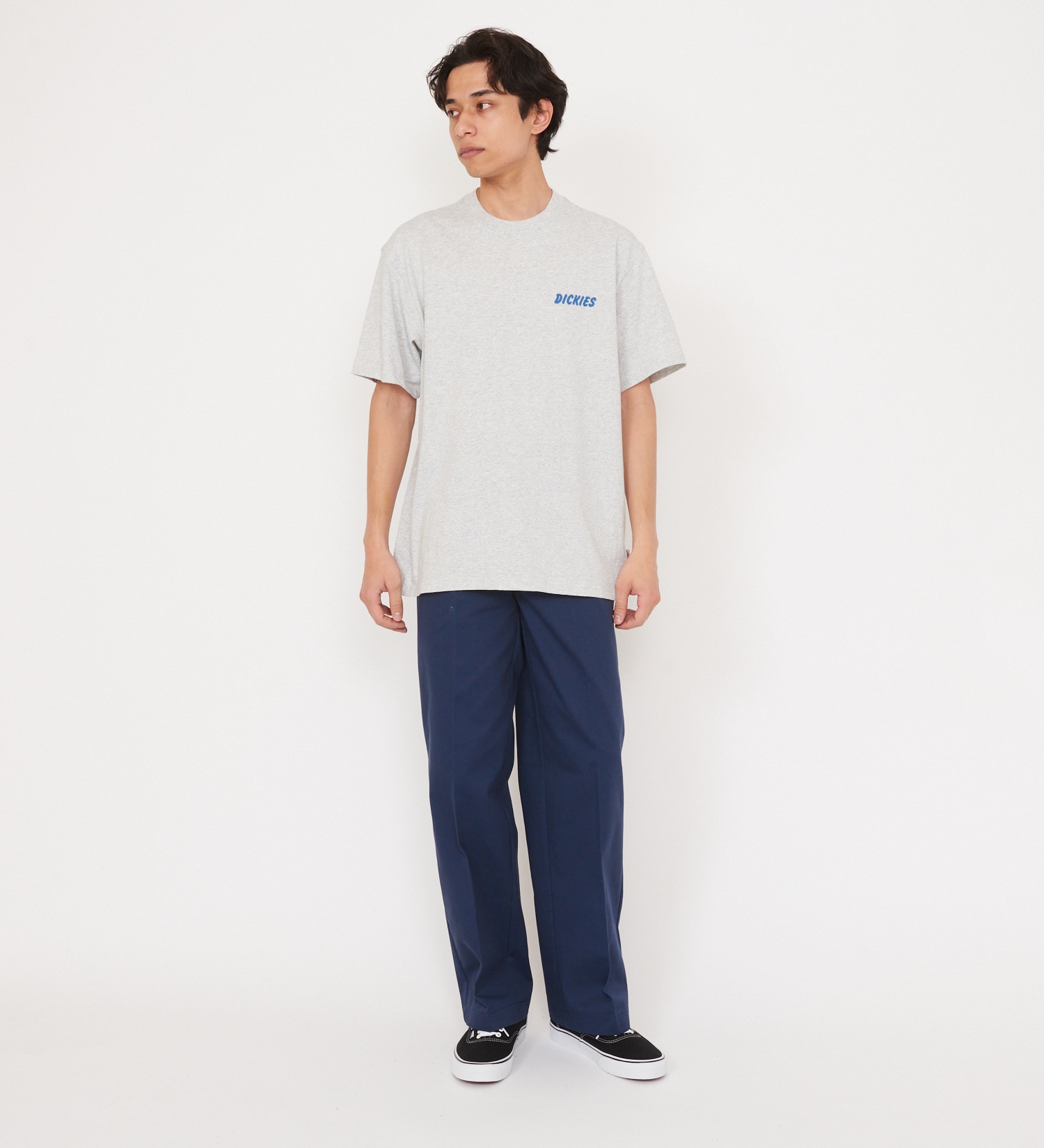 Dickies(ディッキーズ)のドライ リッジ Tシャツ 半袖|トップス/Tシャツ/カットソー/メンズ|ライトグレー