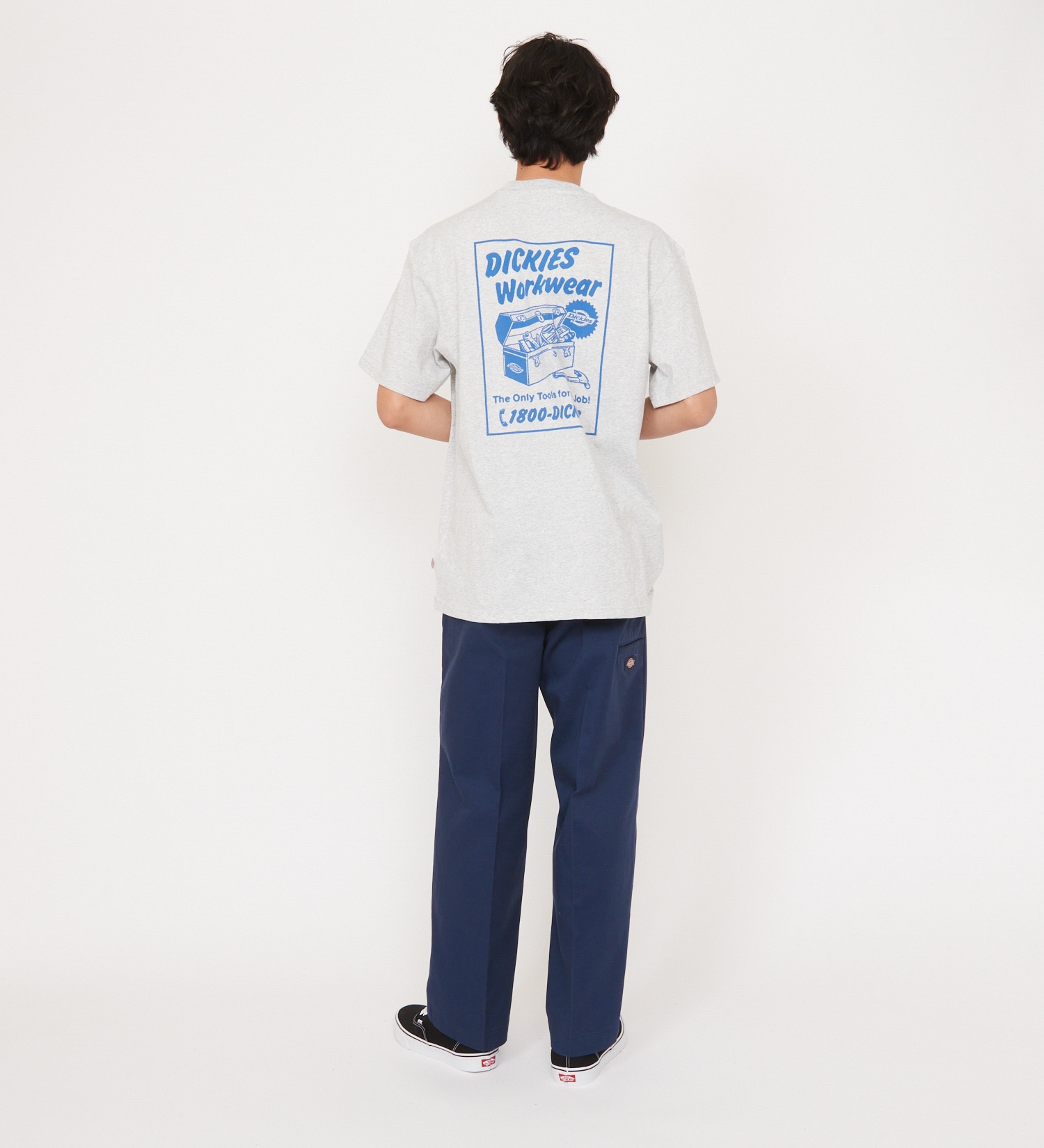 Dickies(ディッキーズ)のドライ リッジ Tシャツ 半袖|トップス/Tシャツ/カットソー/メンズ|ライトグレー