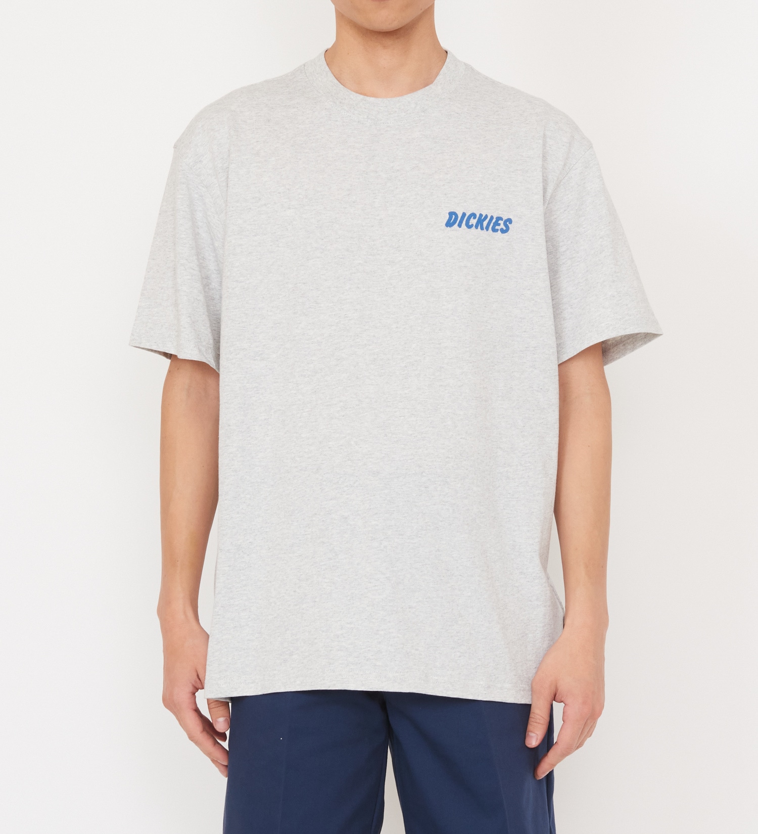 Dickies(ディッキーズ)のドライ リッジ Tシャツ 半袖|トップス/Tシャツ/カットソー/メンズ|ライトグレー