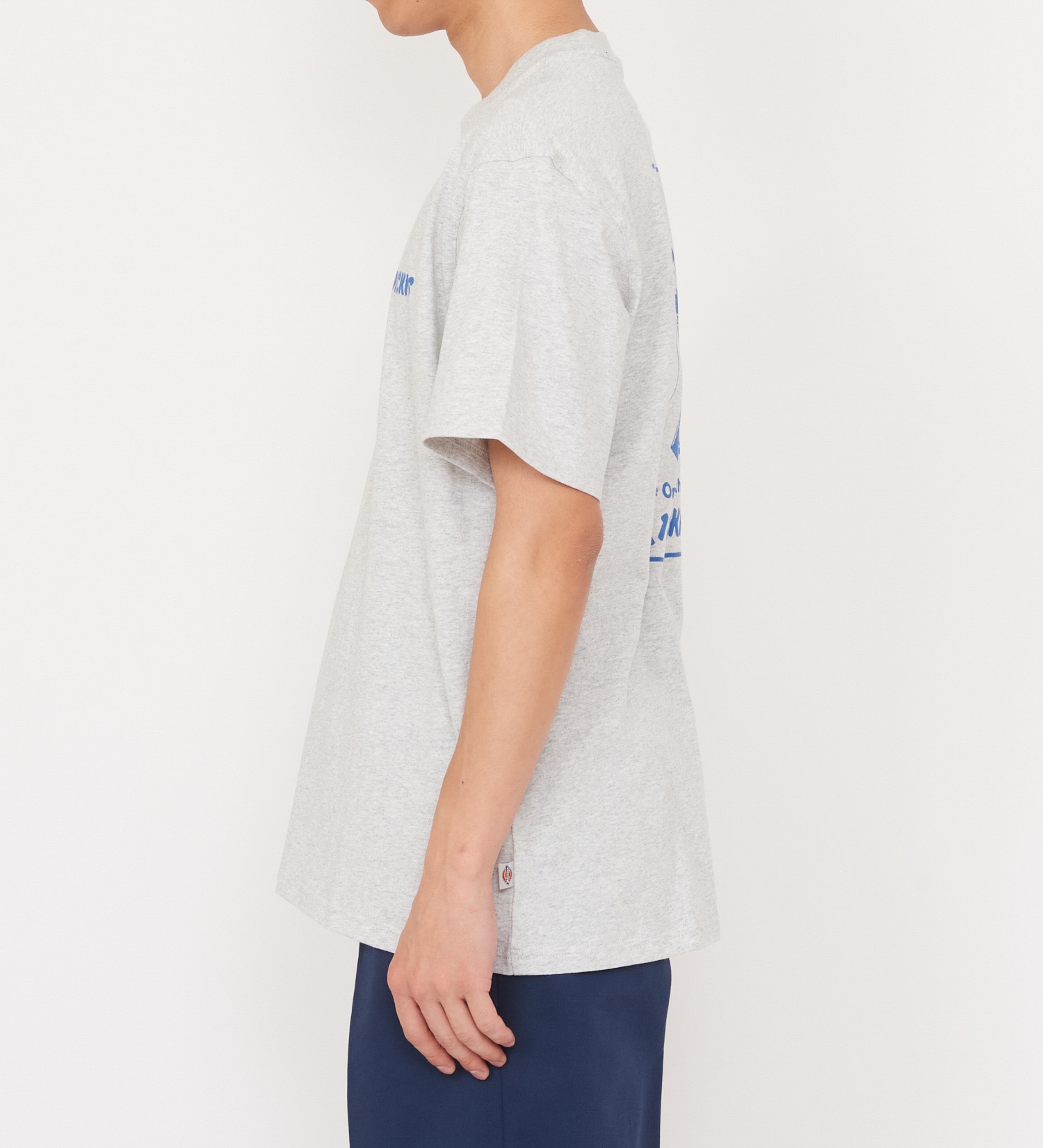 Dickies(ディッキーズ)のドライ リッジ Tシャツ 半袖|トップス/Tシャツ/カットソー/メンズ|ライトグレー