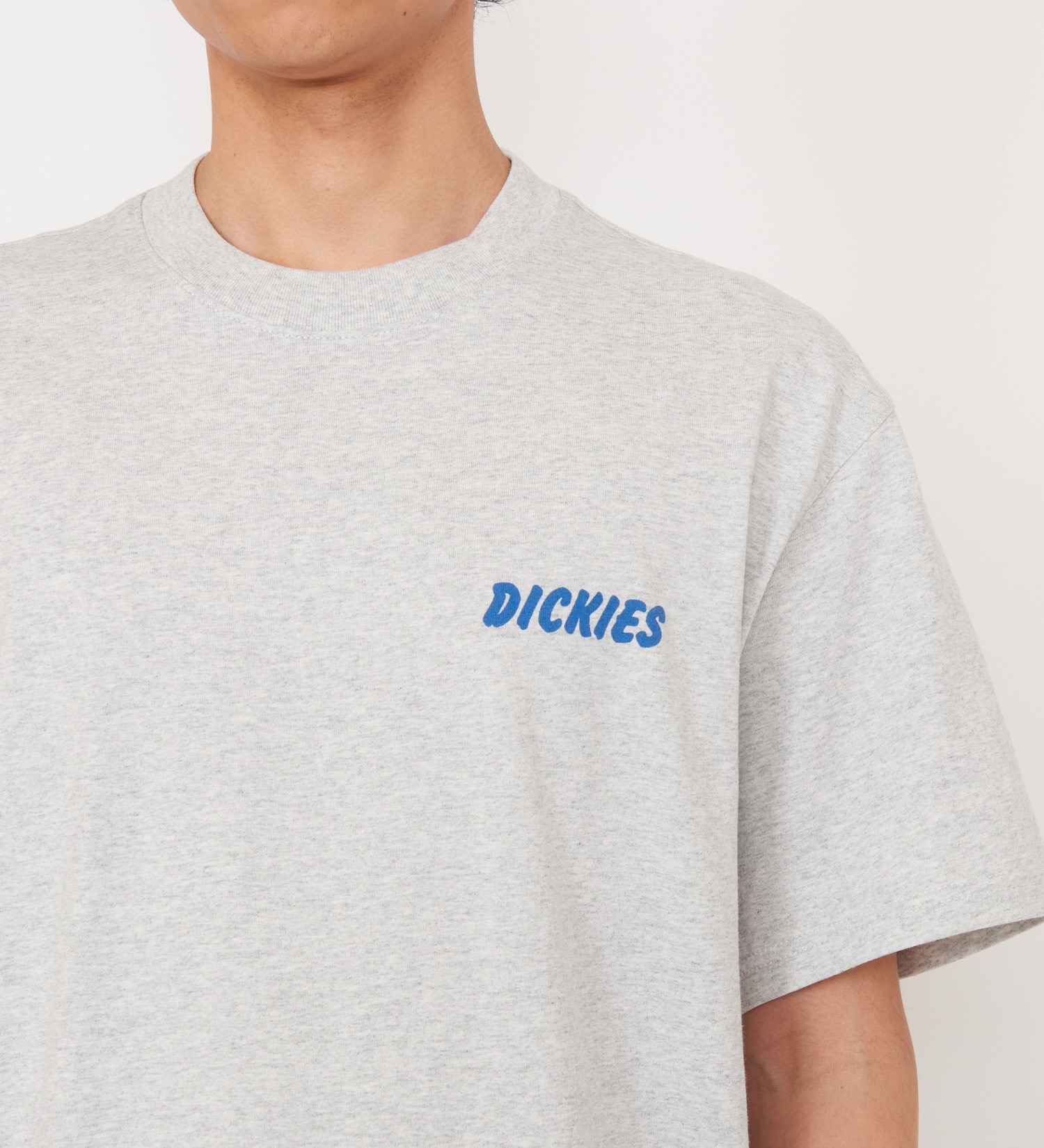 Dickies(ディッキーズ)のドライ リッジ Tシャツ 半袖|トップス/Tシャツ/カットソー/メンズ|ライトグレー