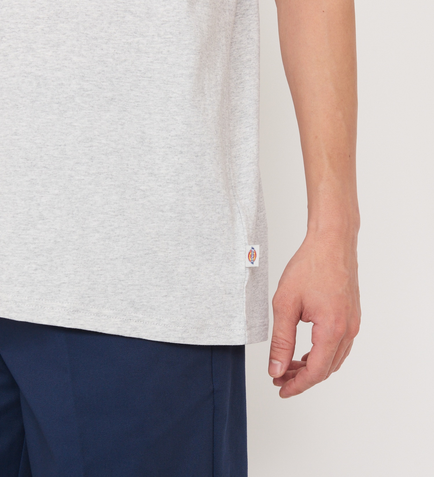 Dickies(ディッキーズ)のドライ リッジ Tシャツ 半袖|トップス/Tシャツ/カットソー/メンズ|ライトグレー