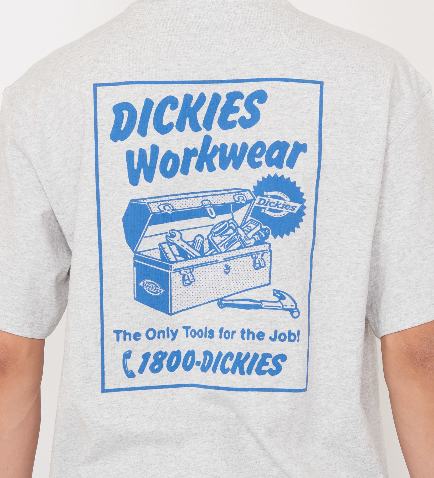 Dickies(ディッキーズ)のドライ リッジ Tシャツ 半袖|トップス/Tシャツ/カットソー/メンズ|ライトグレー