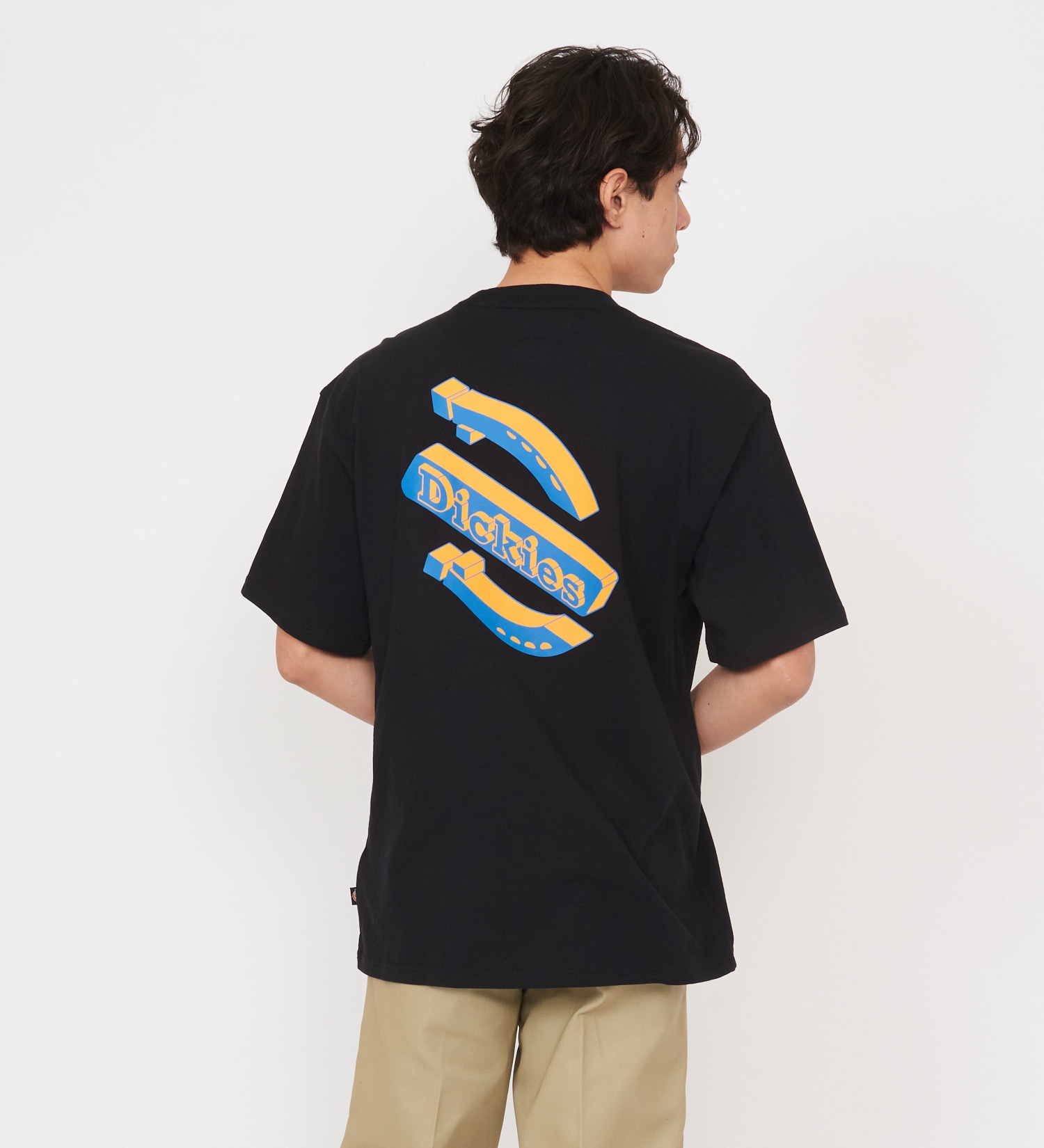 Dickies(ディッキーズ)のソーンヴィルTシャツ 半袖|トップス/Tシャツ/カットソー/メンズ|ブラック