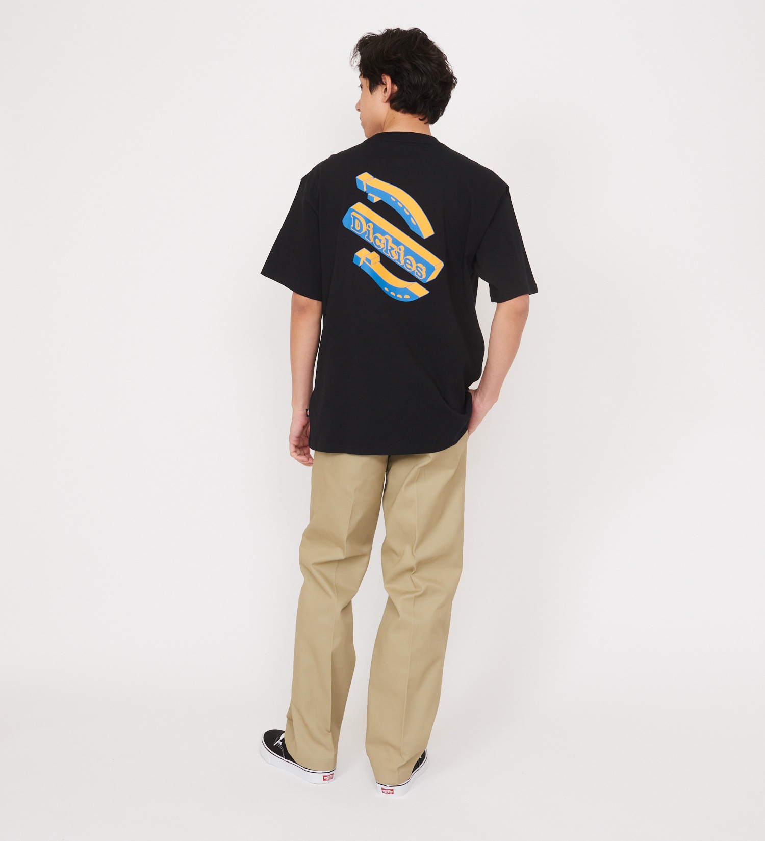Dickies(ディッキーズ)のソーンヴィルTシャツ 半袖|トップス/Tシャツ/カットソー/メンズ|ブラック