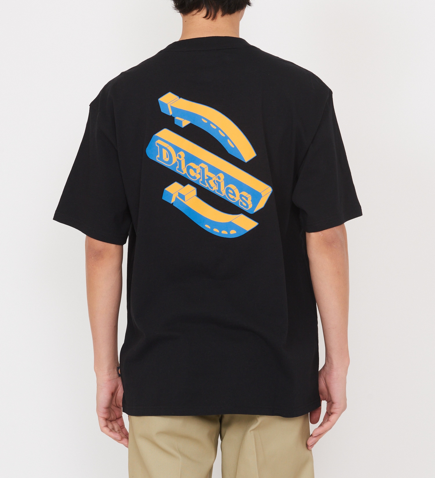 Dickies(ディッキーズ)のソーンヴィルTシャツ 半袖|トップス/Tシャツ/カットソー/メンズ|ブラック