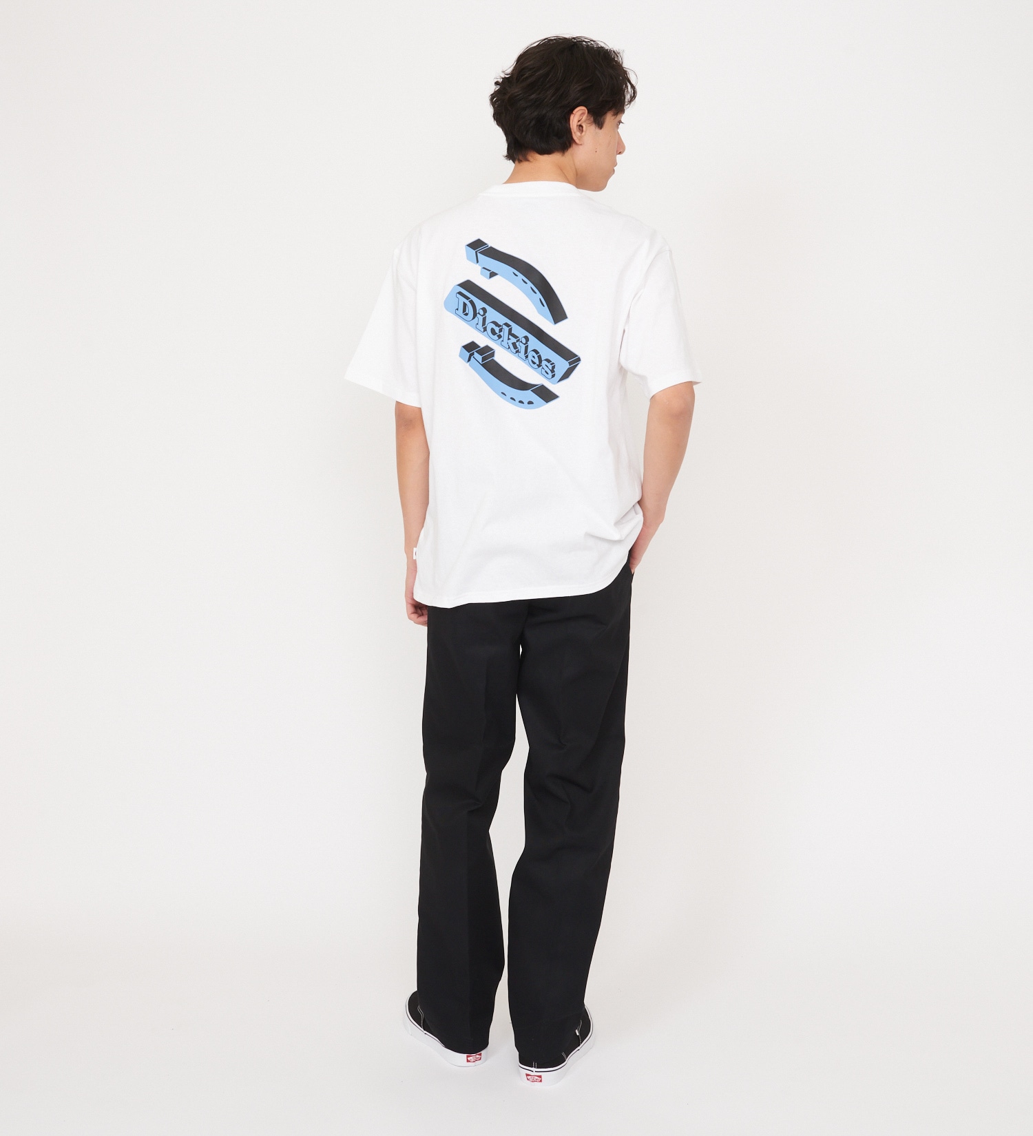 Dickies(ディッキーズ)のソーンヴィルTシャツ 半袖|トップス/Tシャツ/カットソー/メンズ|ホワイト