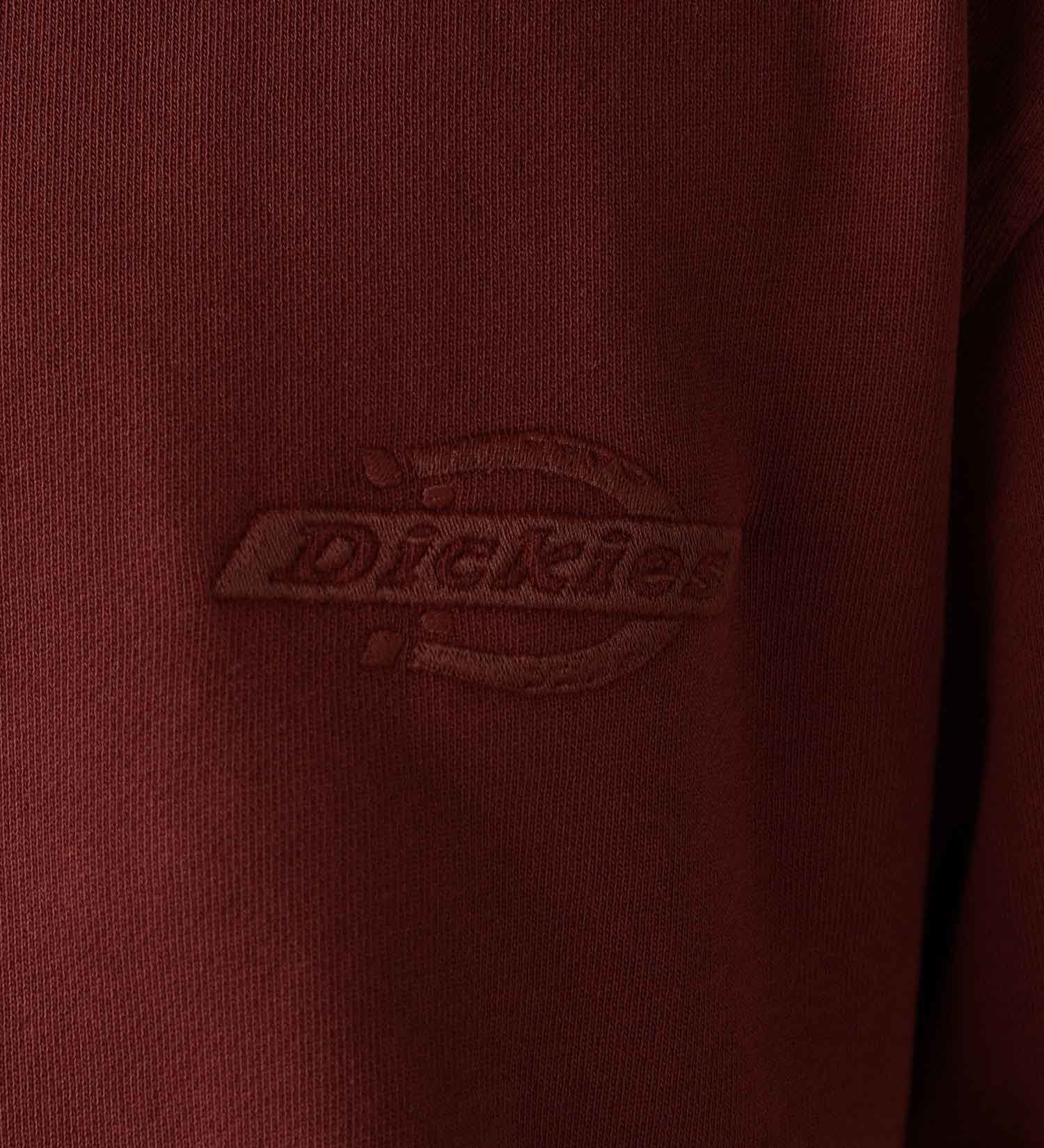 Dickies(ディッキーズ)のグラデーションクルースウェット|トップス/スウェット/レディース|ワインレッド