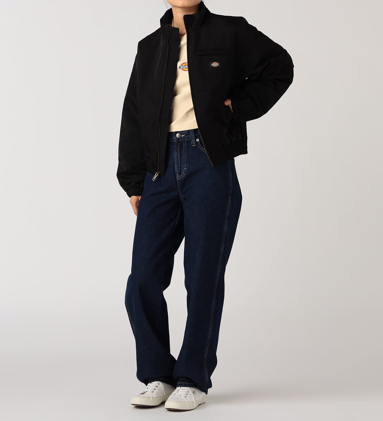 Dickies(ディッキーズ)のパデッドジャケット|ジャケット/アウター/その他アウター/レディース|ブラック