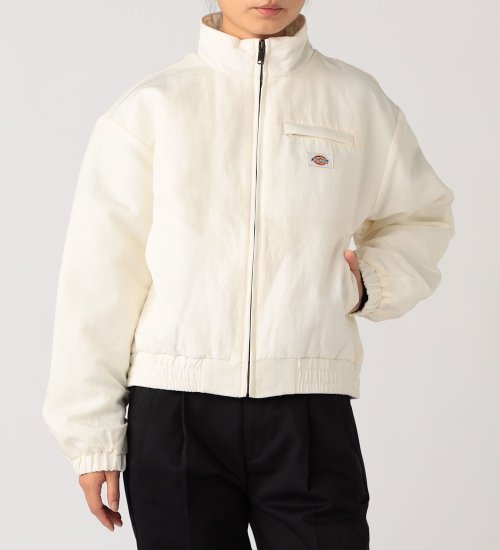 Dickies(ディッキーズ)のパデッドジャケット|ジャケット/アウター/その他アウター/レディース|ホワイト