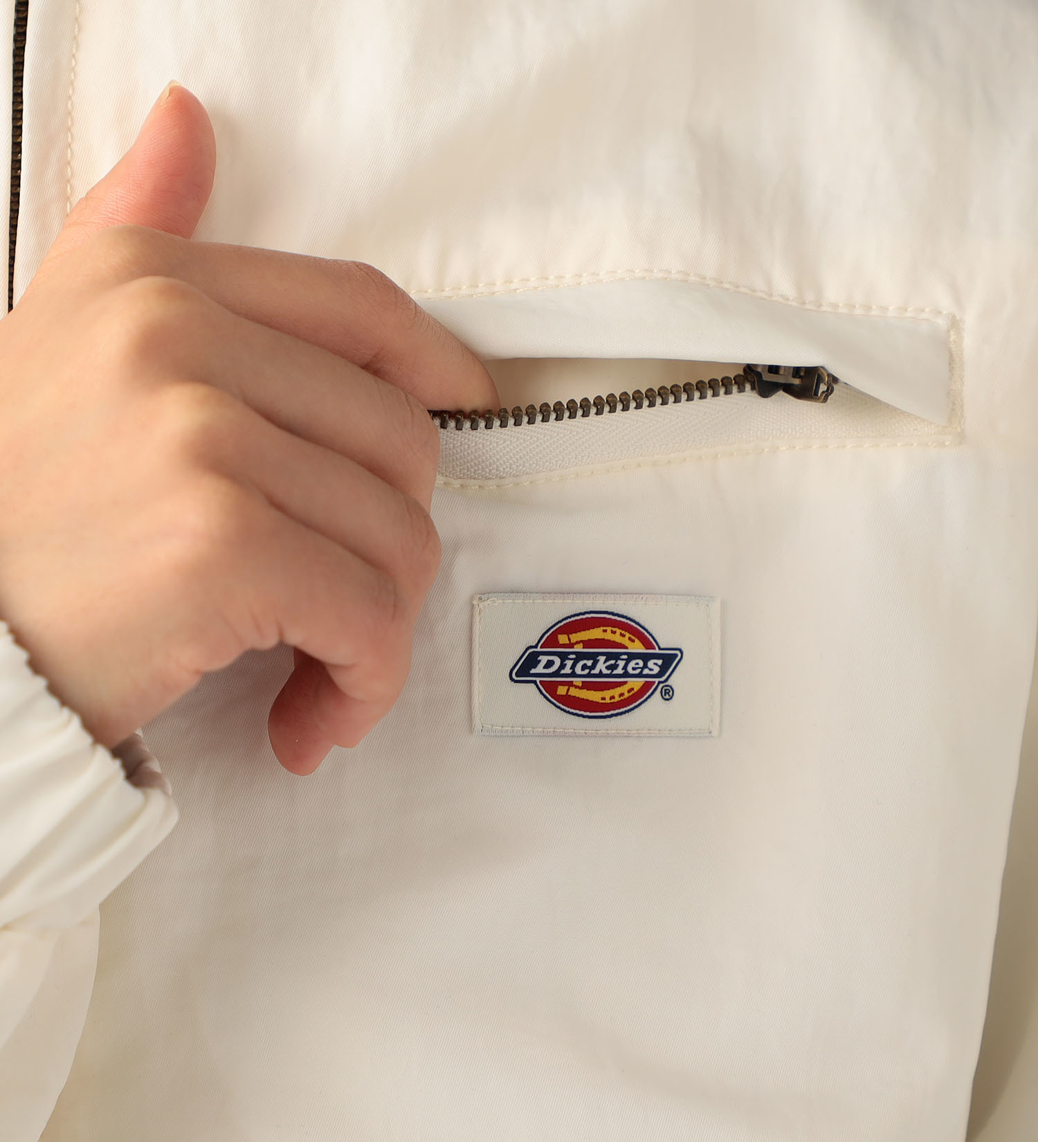 Dickies(ディッキーズ)のパデッドジャケット|ジャケット/アウター/その他アウター/レディース|ホワイト