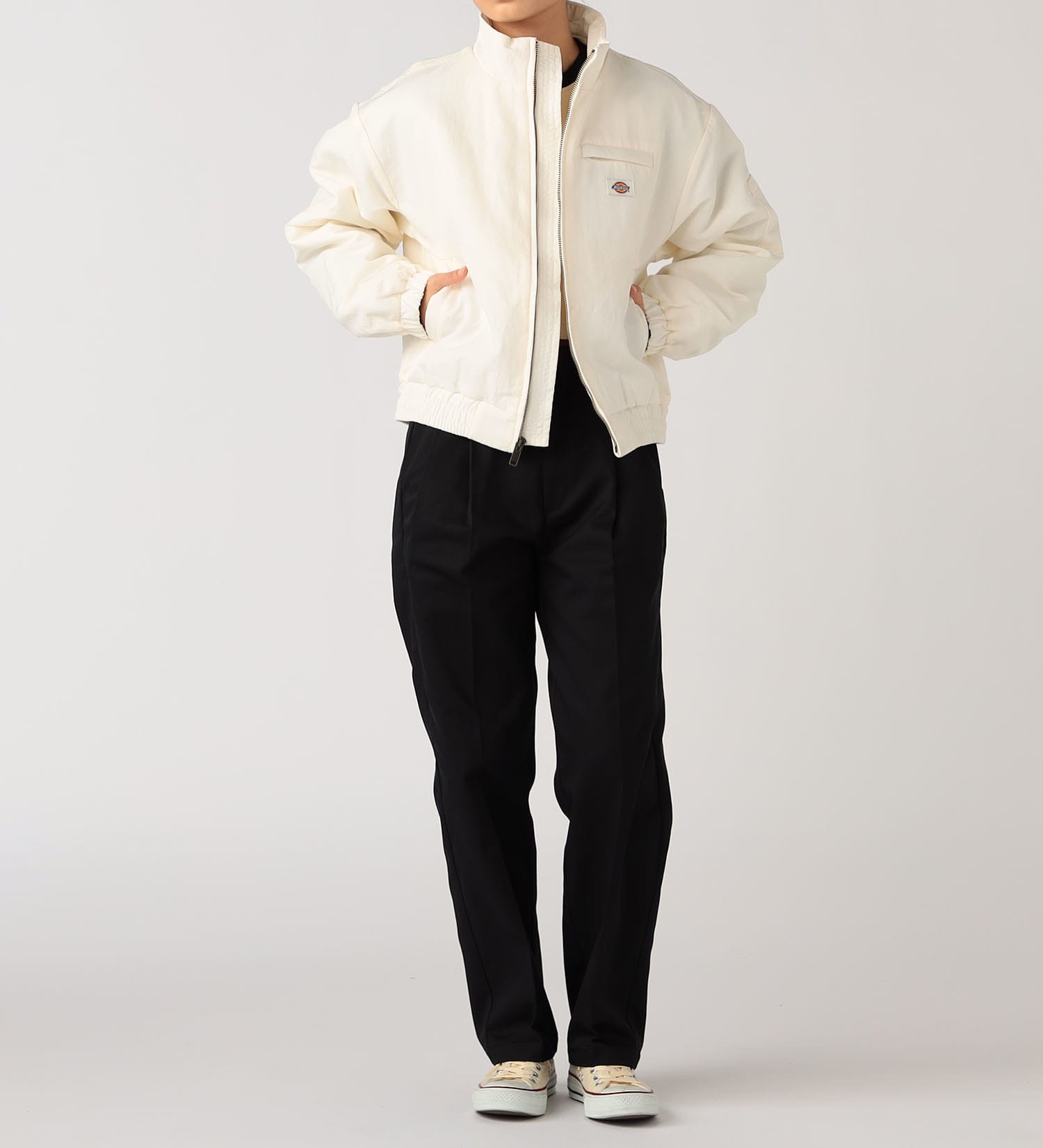 Dickies(ディッキーズ)のパデッドジャケット|ジャケット/アウター/その他アウター/レディース|ホワイト