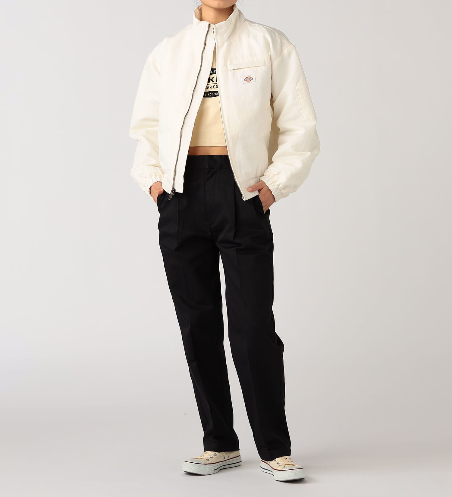 Dickies(ディッキーズ)のパデッドジャケット|ジャケット/アウター/その他アウター/レディース|ホワイト