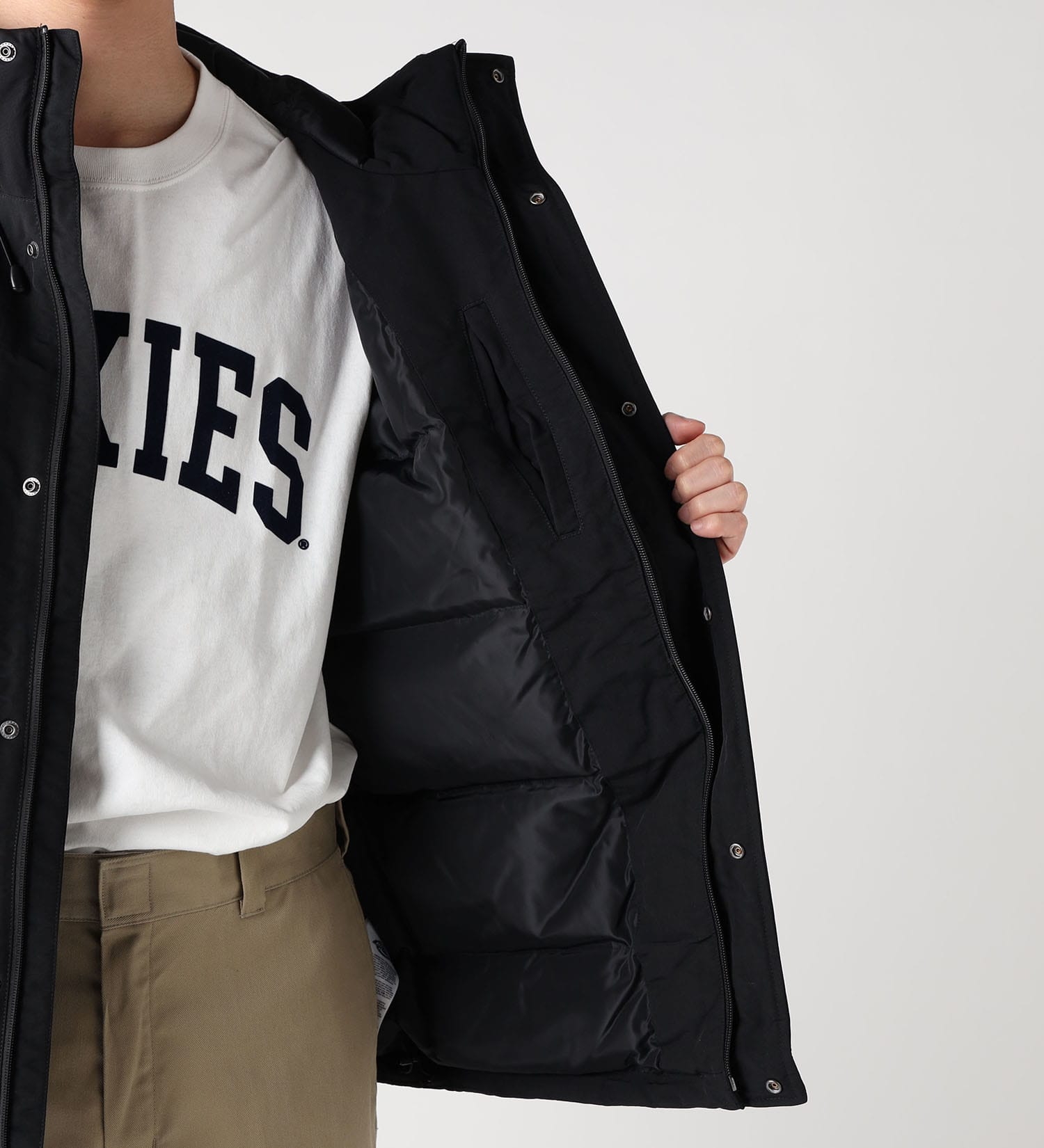 Dickies(ディッキーズ)の【SALE】ダウン アウトドア インスパイアードジャケット|ジャケット/アウター/ダウンジャケット/メンズ|ブラック