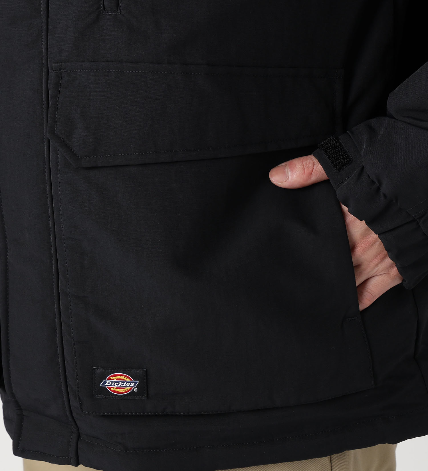 Dickies(ディッキーズ)の【SALE】ダウン アウトドア インスパイアードジャケット|ジャケット/アウター/ダウンジャケット/メンズ|ブラック