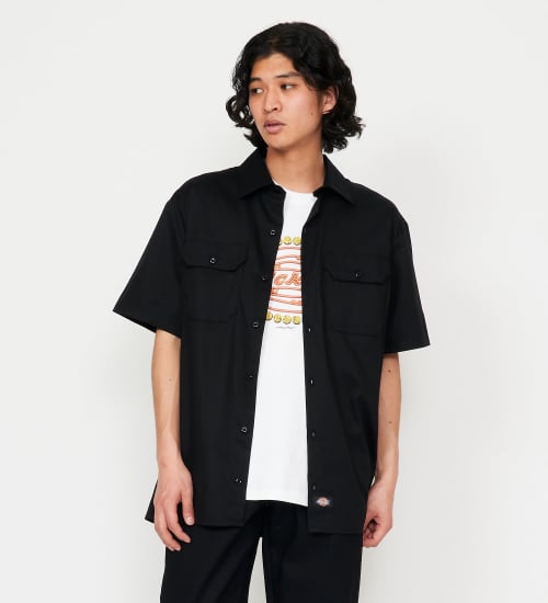 ショートスリーブ プロワークシャツ