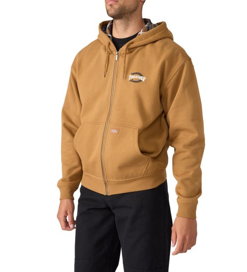 Dickies(ディッキーズ)の【Dickies x THRASHER】HDDIE|トップス/パーカー/メンズ|ブラウン