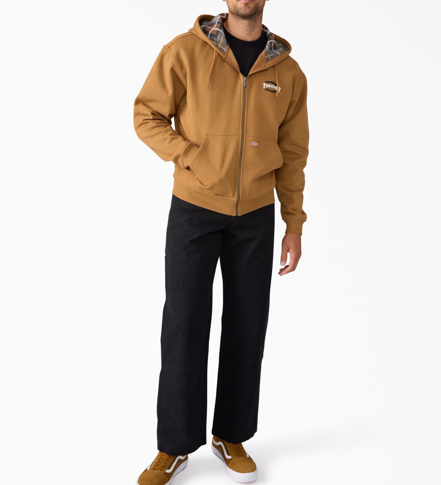 Dickies(ディッキーズ)の【Dickies x THRASHER】HDDIE|トップス/パーカー/メンズ|ブラウン