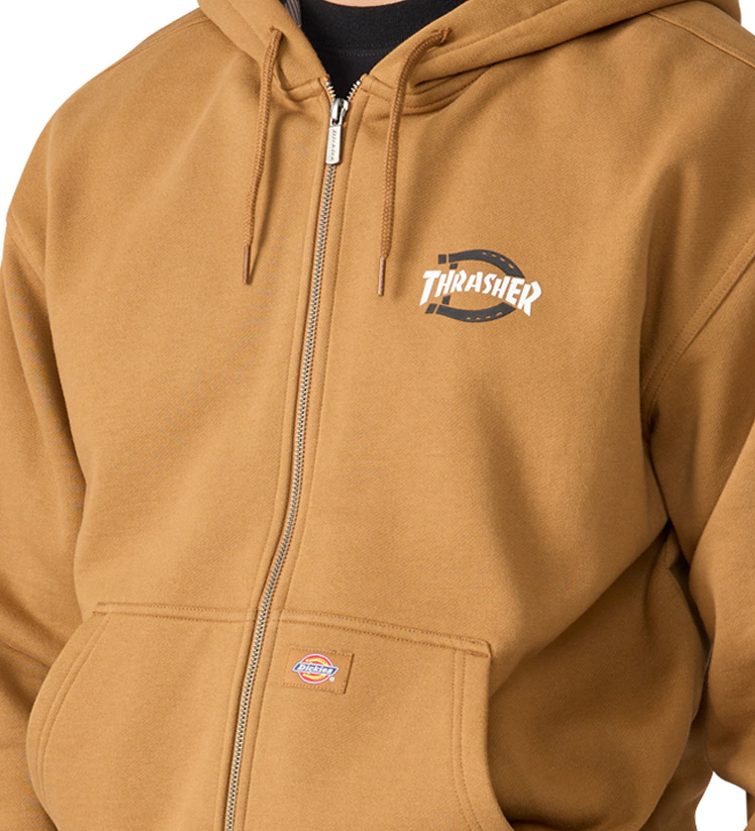 Dickies(ディッキーズ)の【Dickies x THRASHER】HDDIE|トップス/パーカー/メンズ|ブラウン