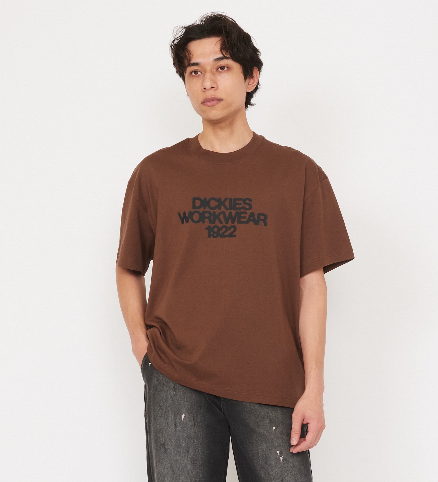 Dickies(ディッキーズ)のトーリーTシャツ 半袖|トップス/Tシャツ/カットソー/メンズ|ブラウン