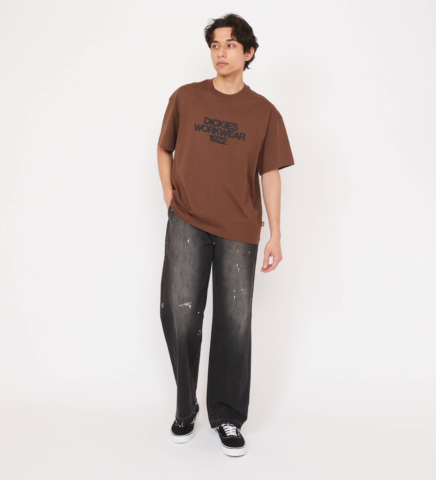 Dickies(ディッキーズ)のトーリーTシャツ 半袖|トップス/Tシャツ/カットソー/メンズ|ブラウン