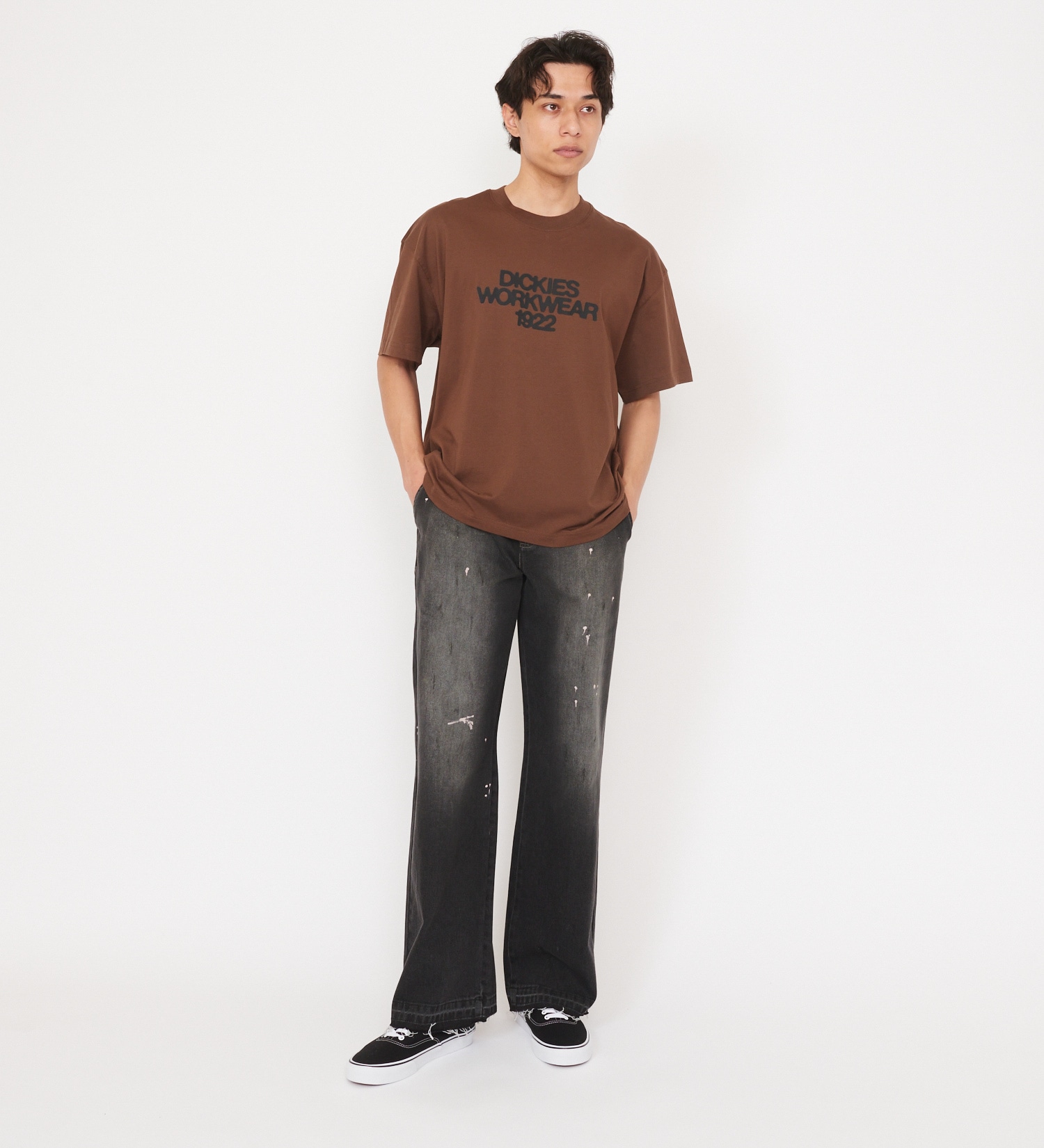 Dickies(ディッキーズ)のトーリーTシャツ 半袖|トップス/Tシャツ/カットソー/メンズ|ブラウン