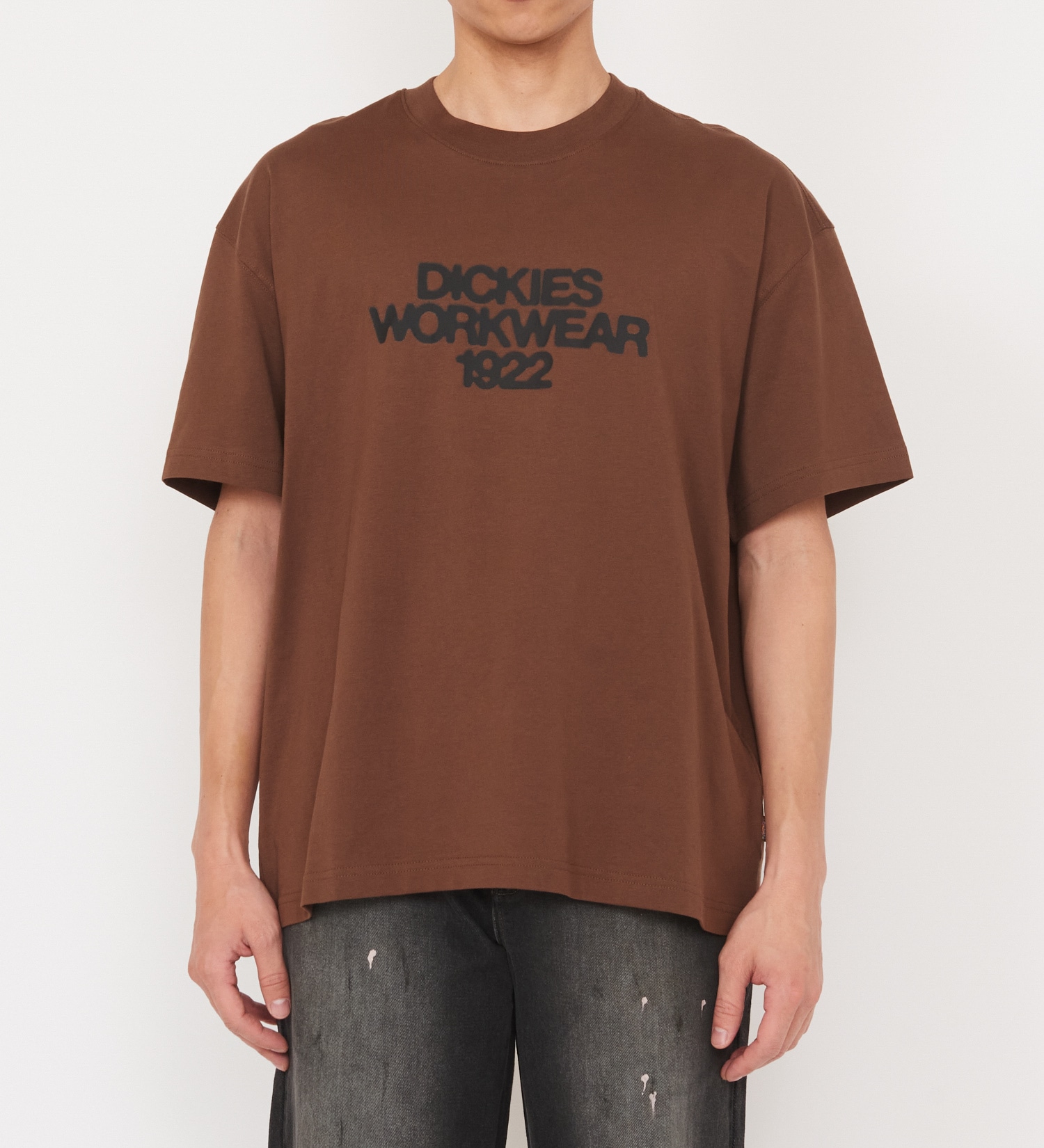 Dickies(ディッキーズ)のトーリーTシャツ 半袖|トップス/Tシャツ/カットソー/メンズ|ブラウン