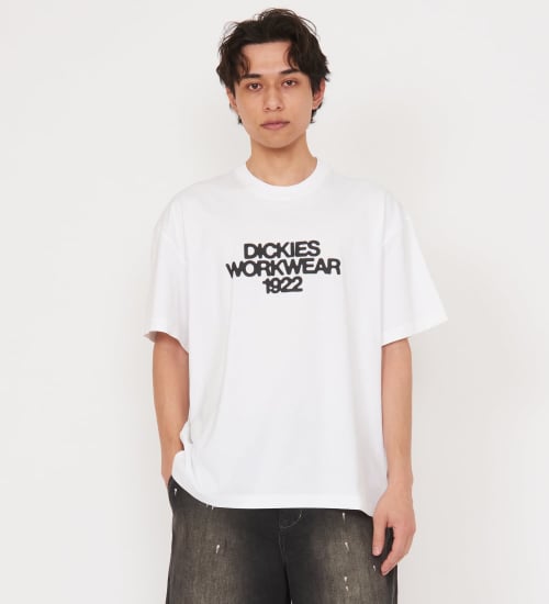 Dickies(ディッキーズ)のトーリーTシャツ 半袖|トップス/Tシャツ/カットソー/メンズ|ホワイト