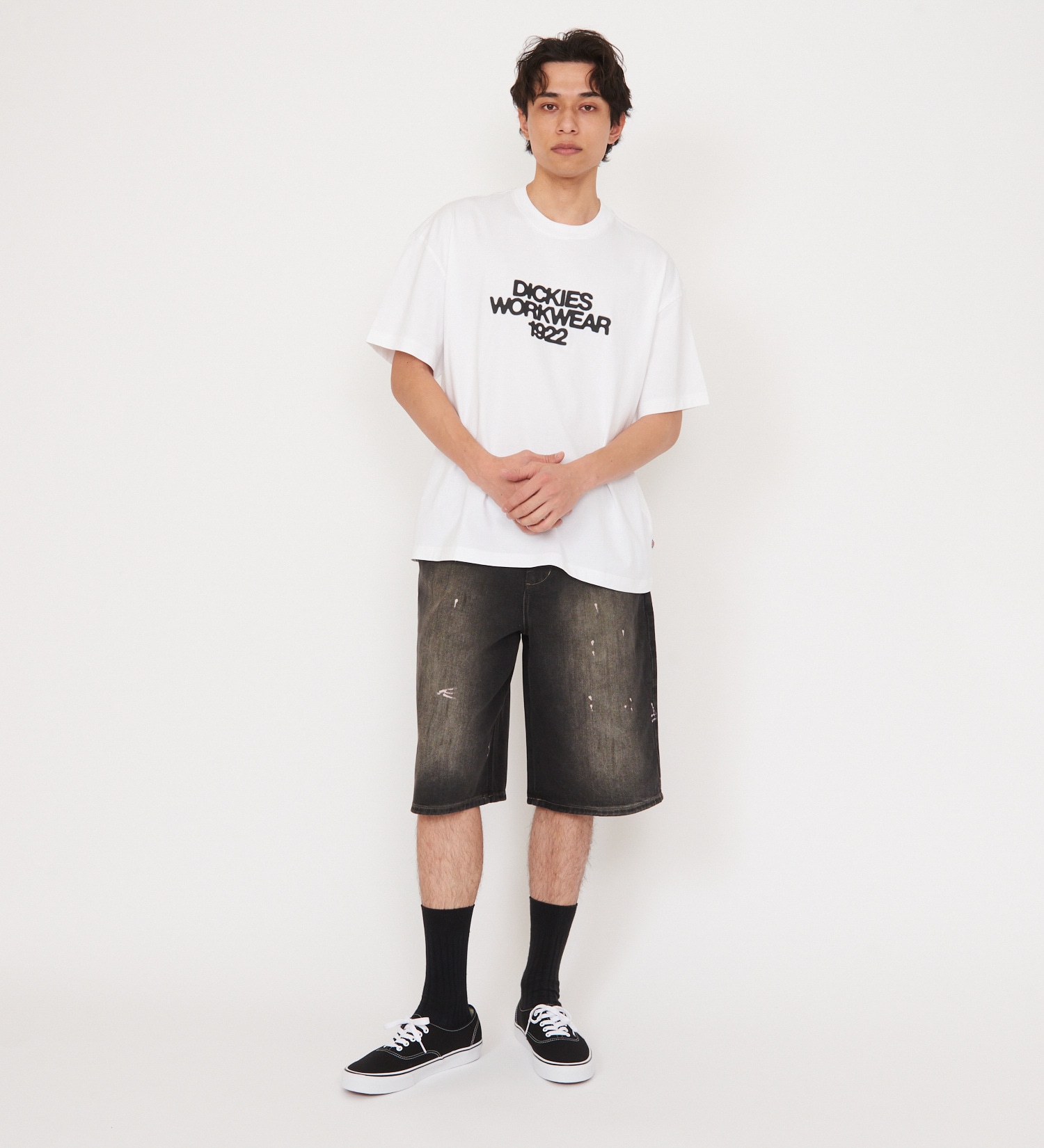 Dickies(ディッキーズ)のトーリーTシャツ 半袖|トップス/Tシャツ/カットソー/メンズ|ホワイト