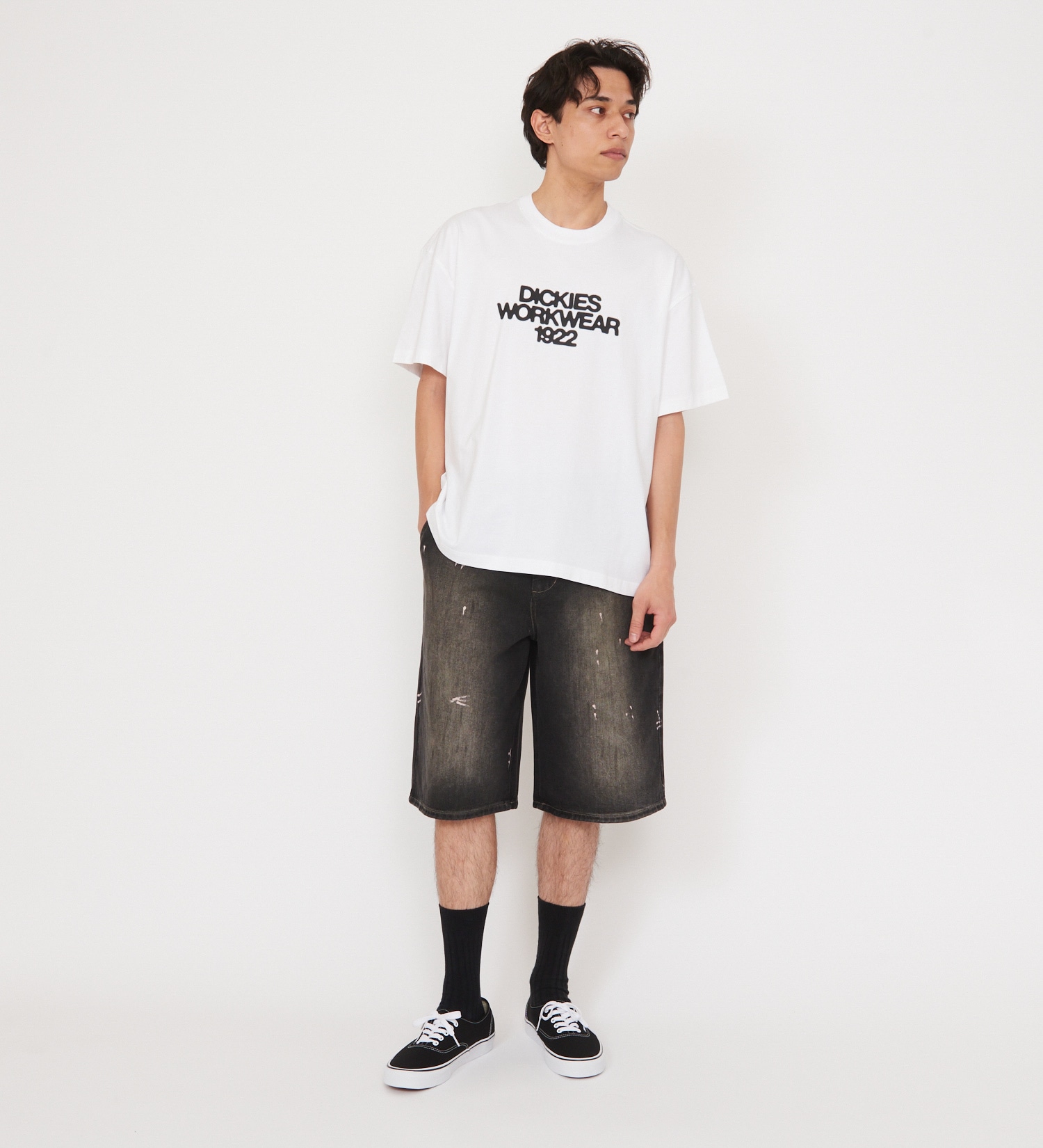 Dickies(ディッキーズ)のトーリーTシャツ 半袖|トップス/Tシャツ/カットソー/メンズ|ホワイト
