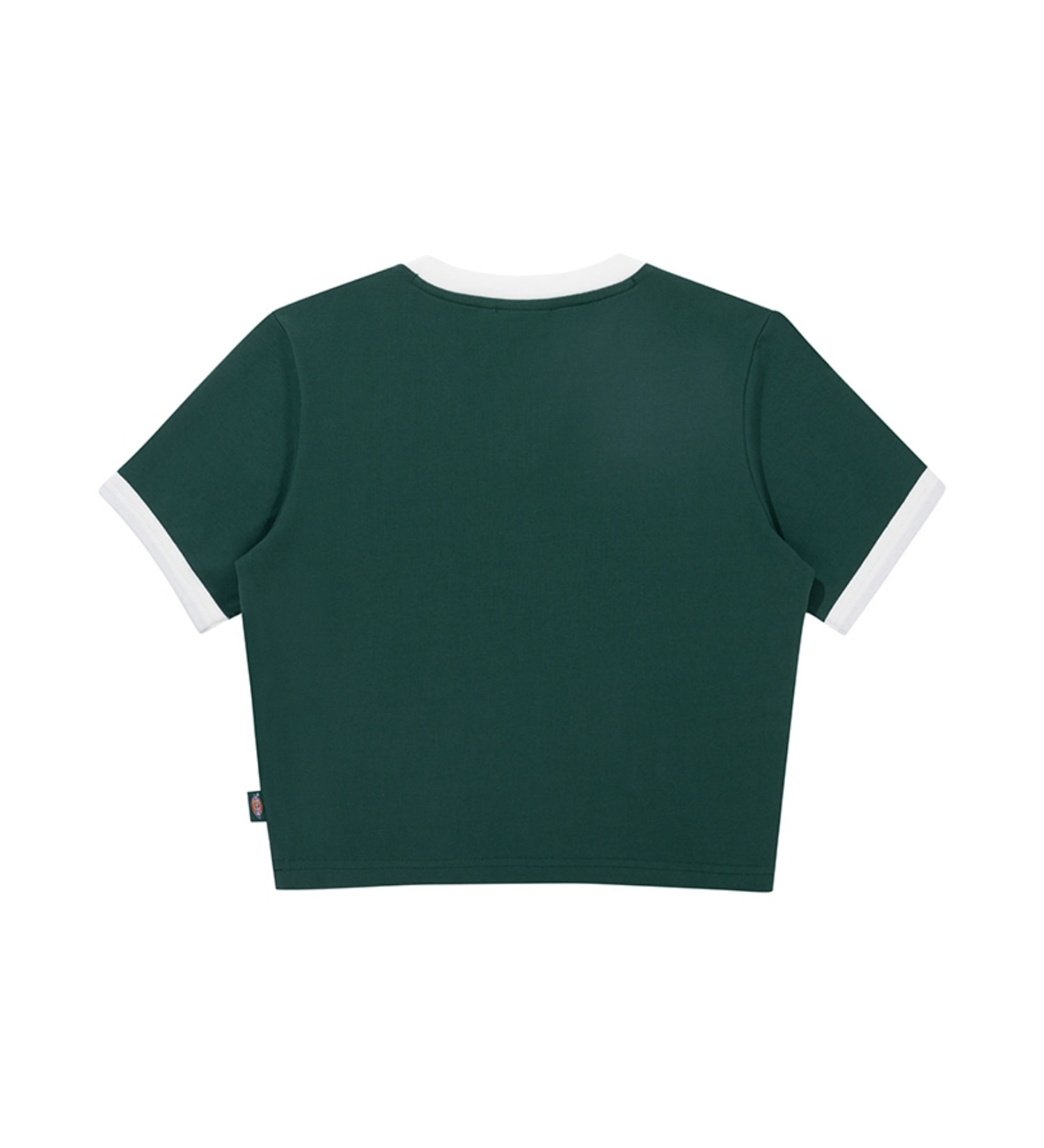 Dickies(ディッキーズ)のエラスティック ジャージー リンガー ショートスリーブティー|トップス/Tシャツ/カットソー/レディース|グリーン