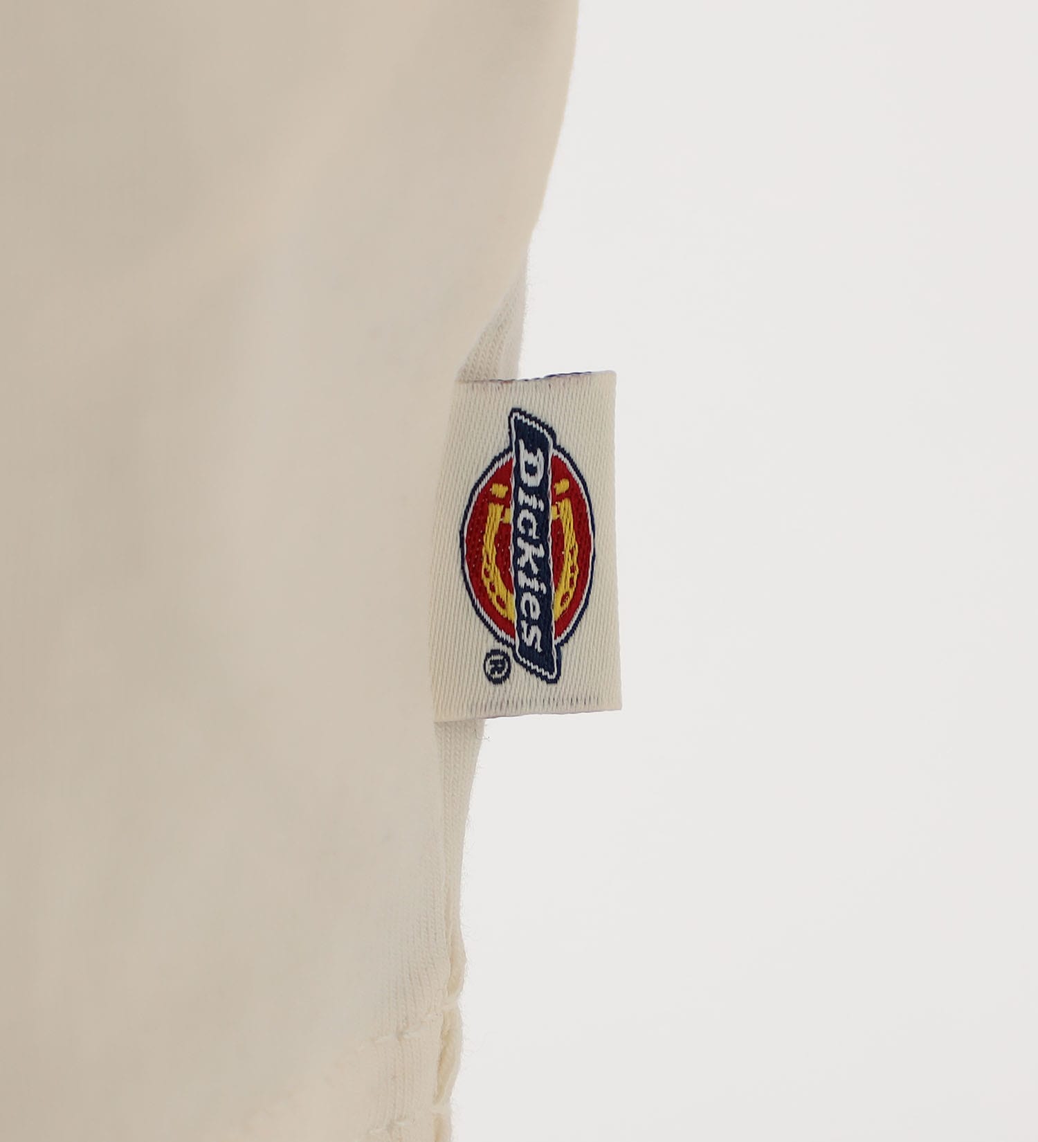 Dickies(ディッキーズ)のエラスティック ジャージー リンガー ショートスリーブティー|トップス/Tシャツ/カットソー/レディース|アイボリー
