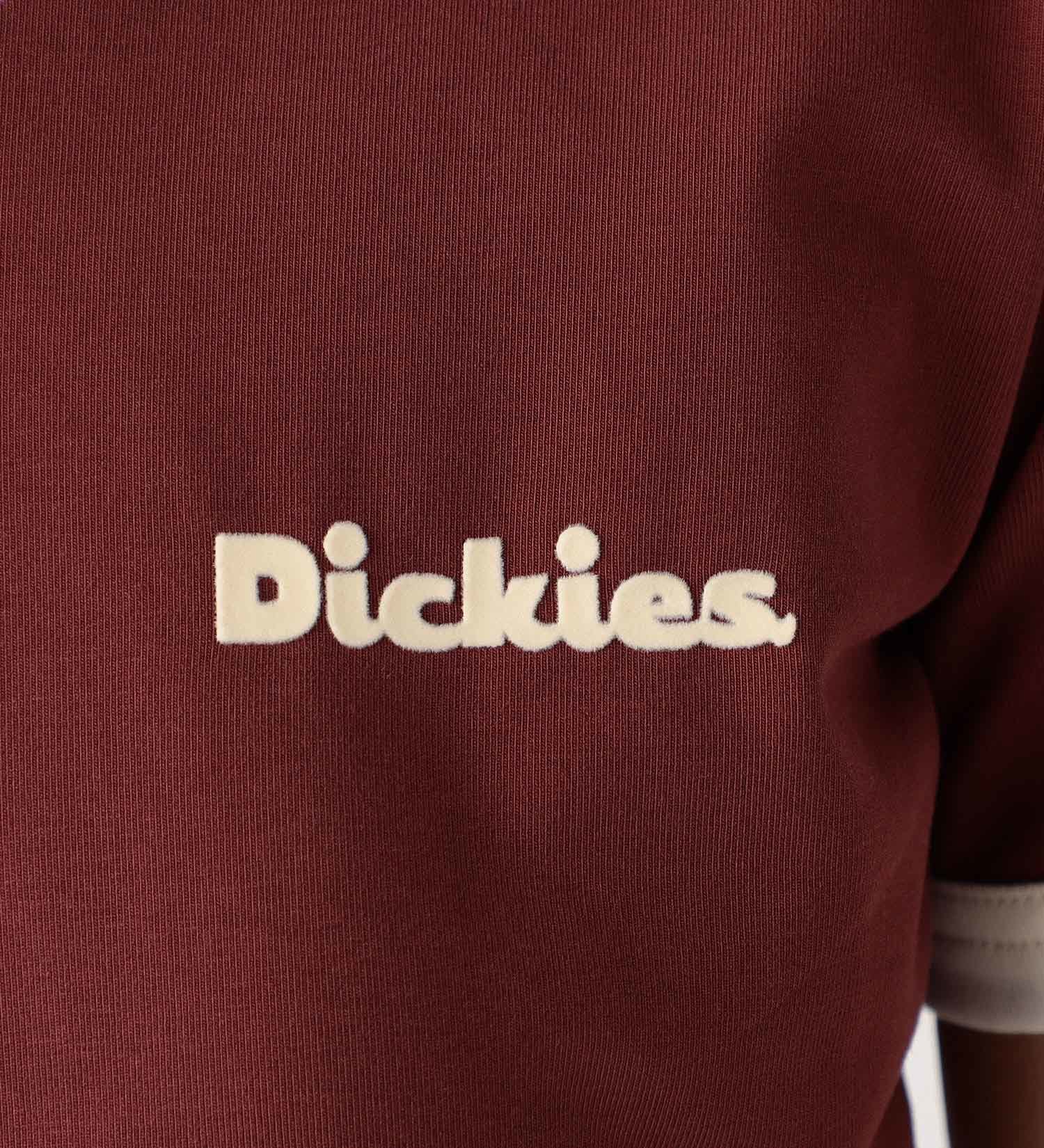 Dickies(ディッキーズ)のエラスティック ジャージー リンガー ショートスリーブティー|トップス/Tシャツ/カットソー/レディース|レンガ