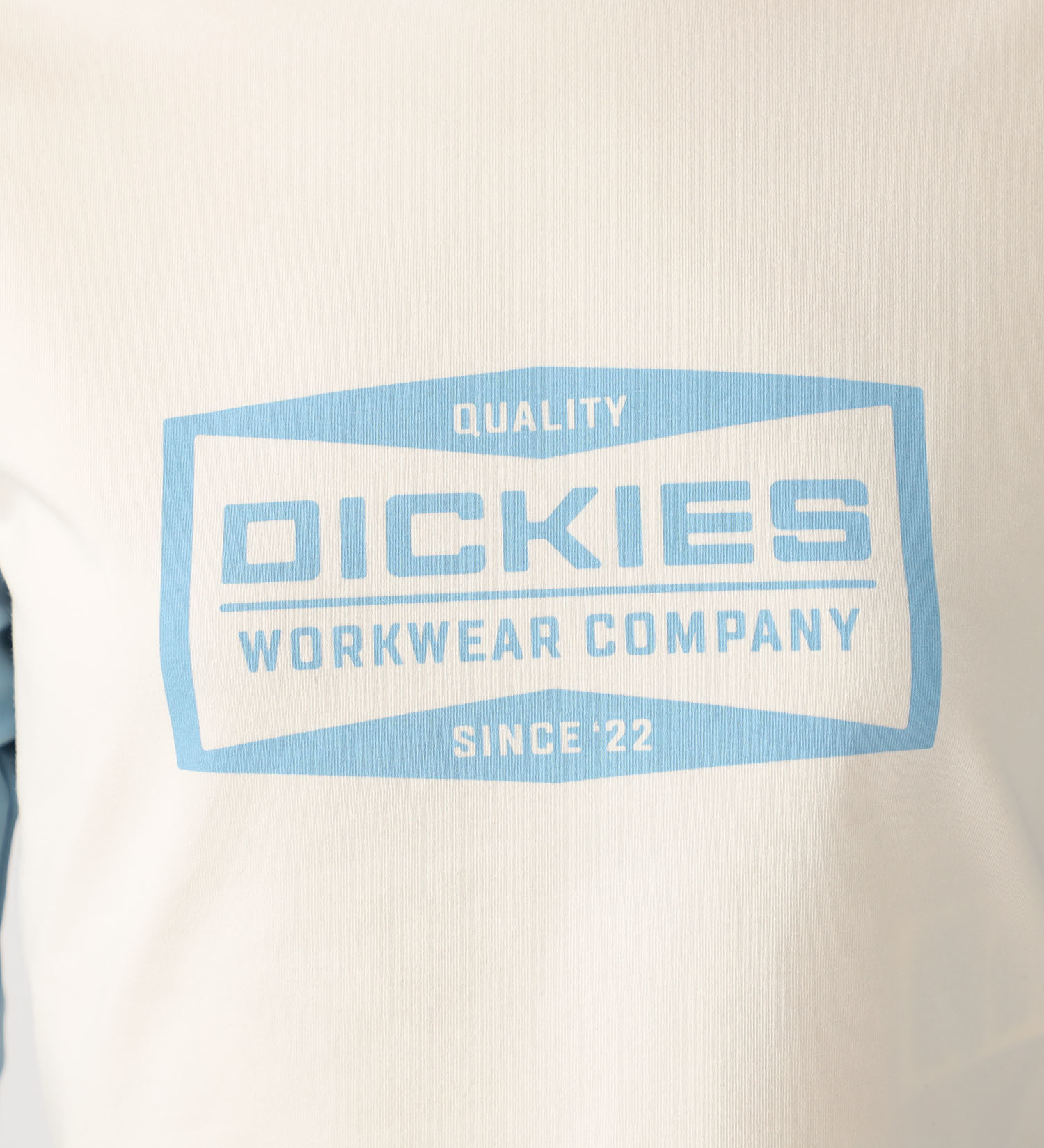 Dickies(ディッキーズ)の切り替えデザイン長袖Tシャツ|トップス/Tシャツ/カットソー/レディース|ライトブルー